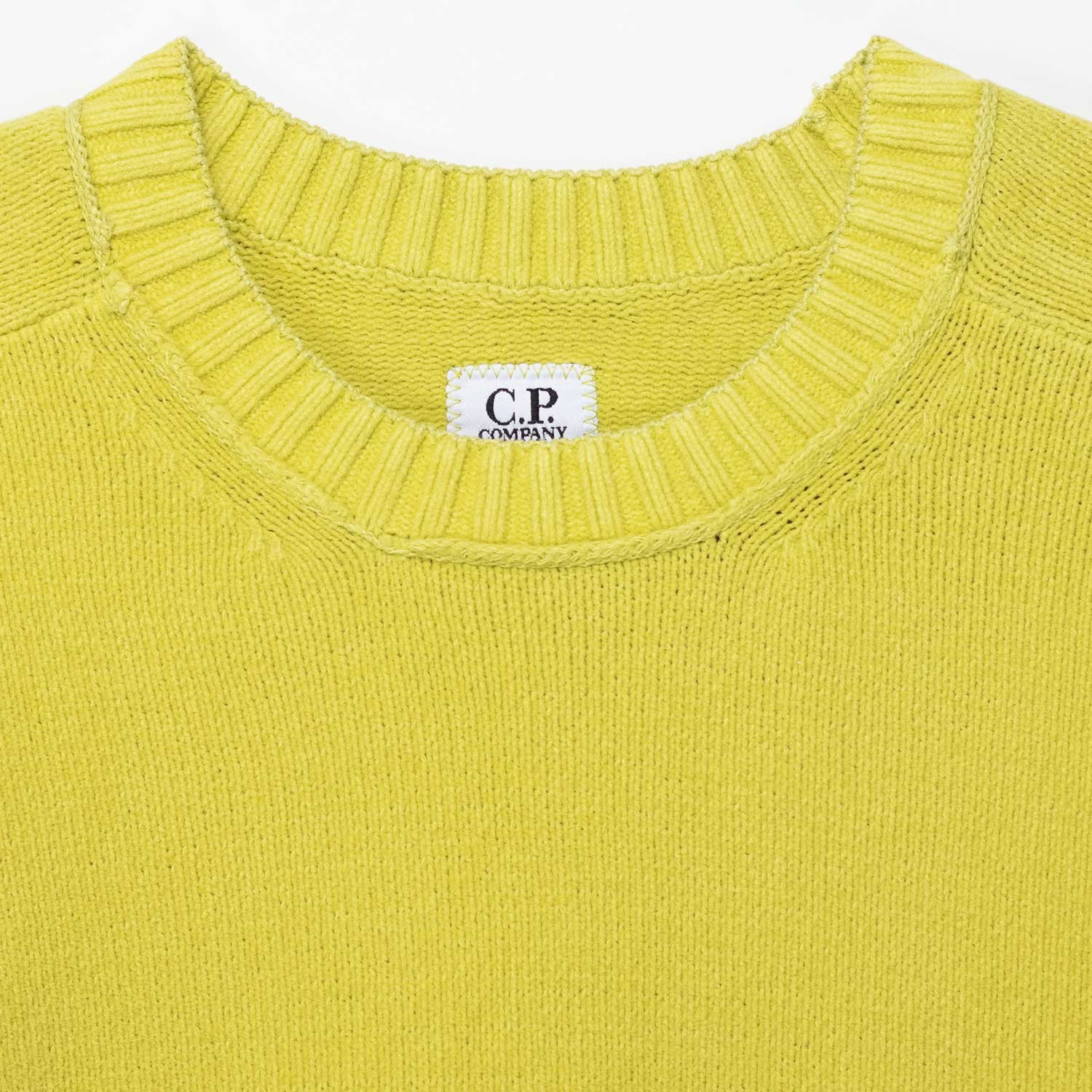 C.P. Company CREWNECK LENS SWEATER, Antique Moss - Image 3