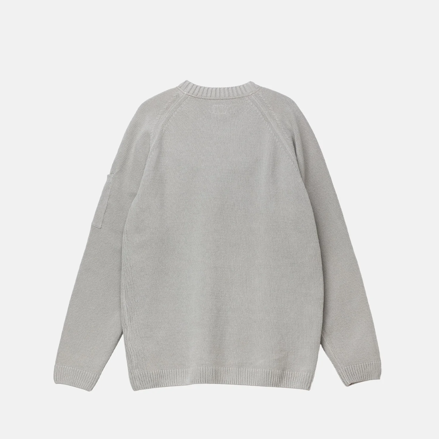 C.P. Company CREWNECK LENS SWEATER, Dove - Image 2