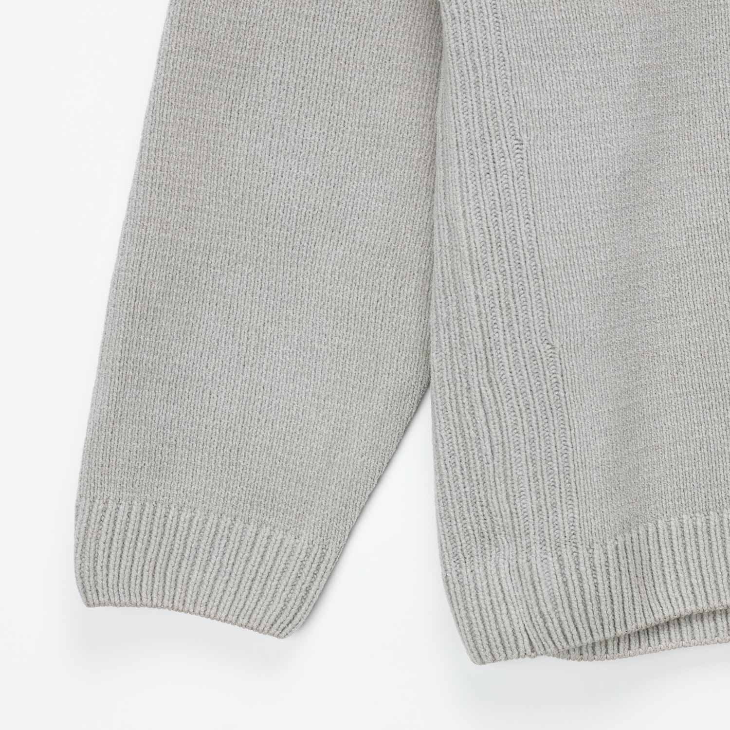 C.P. Company CREWNECK LENS SWEATER, Dove - Image 5