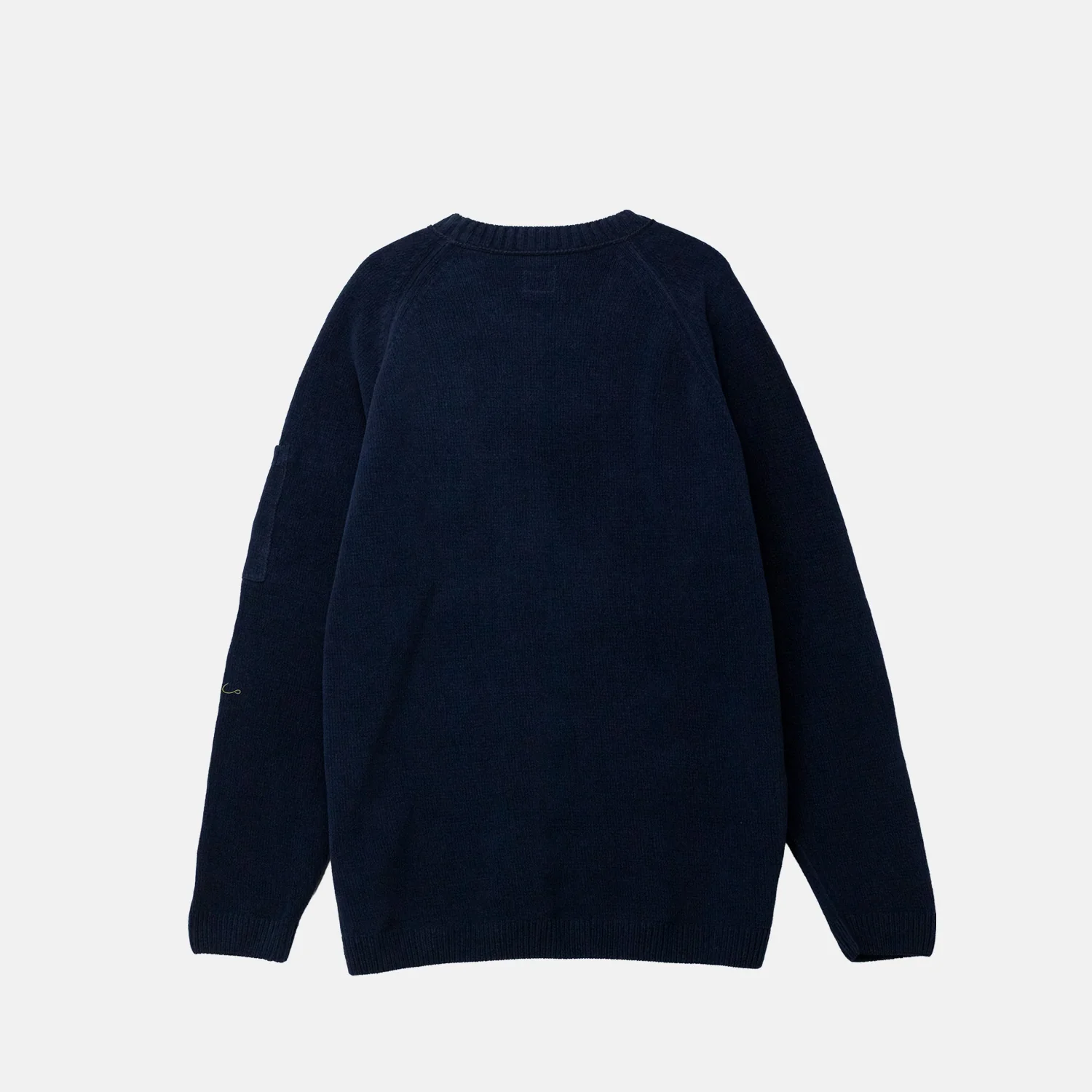 C.P. Company CREWNECK LENS SWEATER, Midnight Navy - Image 3