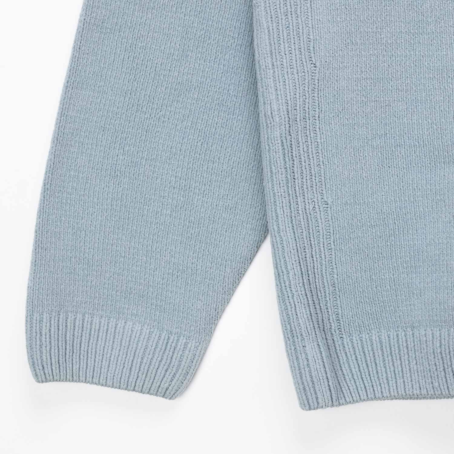 C.P. Company CREWNECK LENS SWEATER, Silver Blue - Image 5
