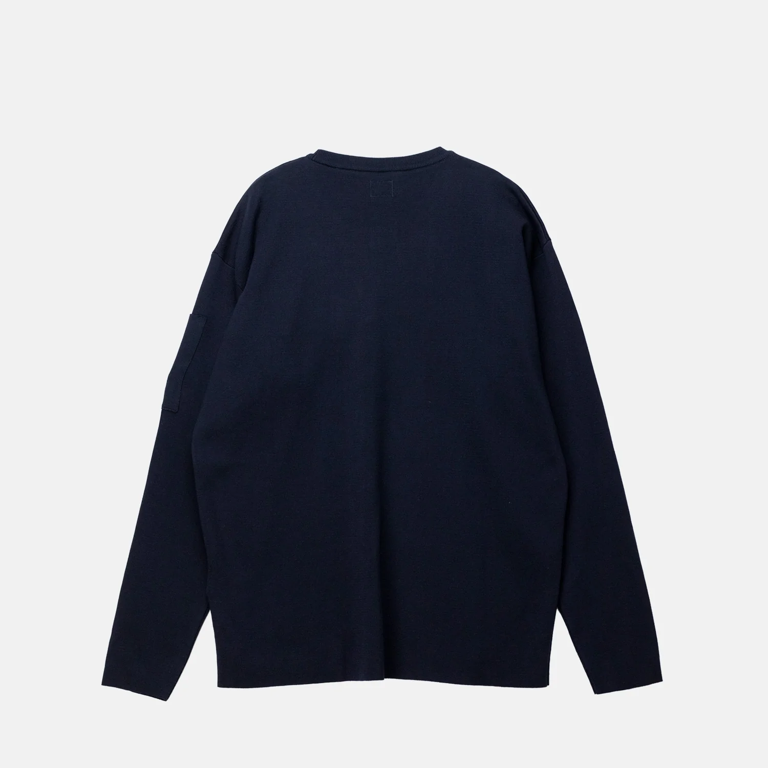 C.P. Company CREWNECK LENS SWEATER, Total Eclipse - Image 2