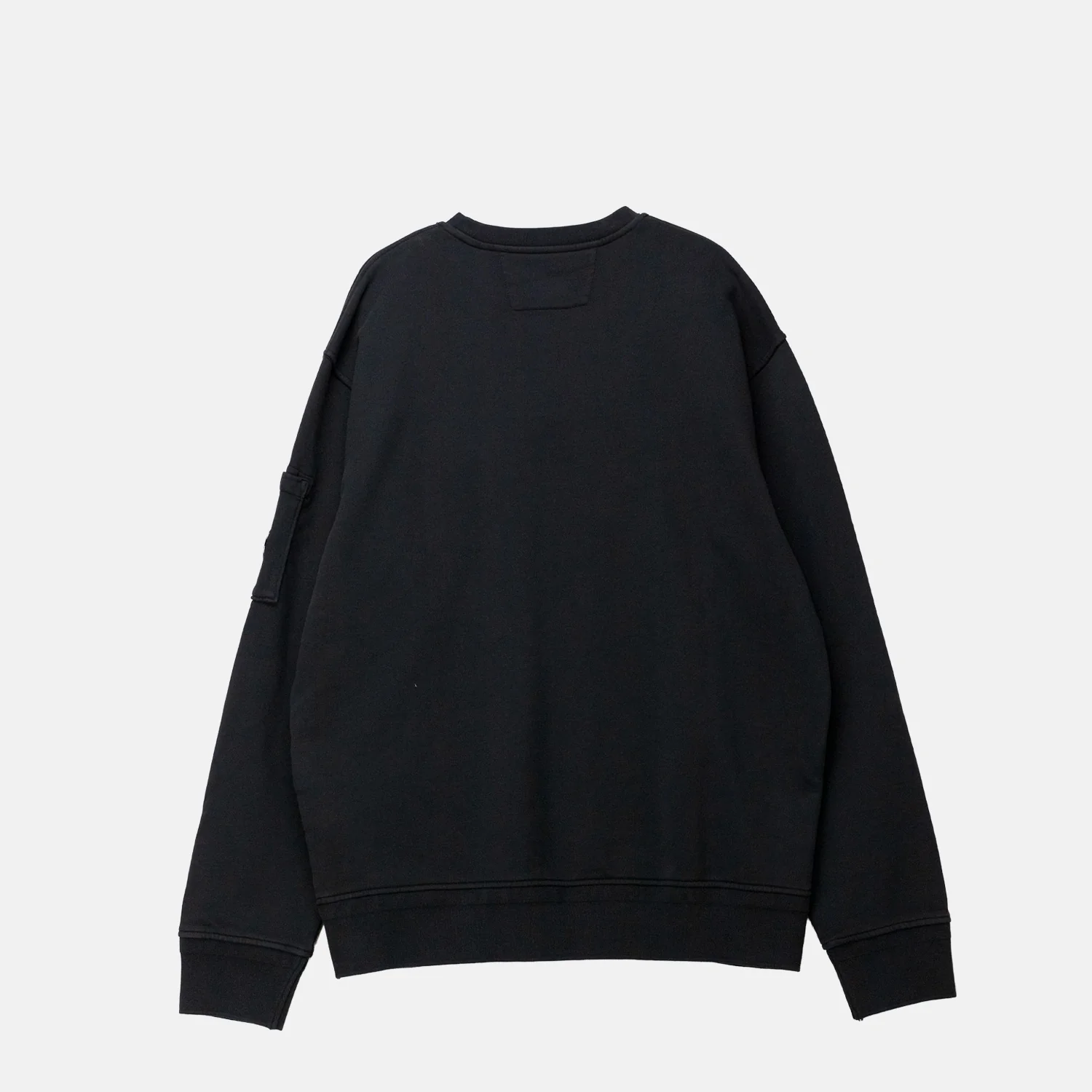 C.P. Company CREWNECK LENS SWEATSHIRT, Black - Image 2