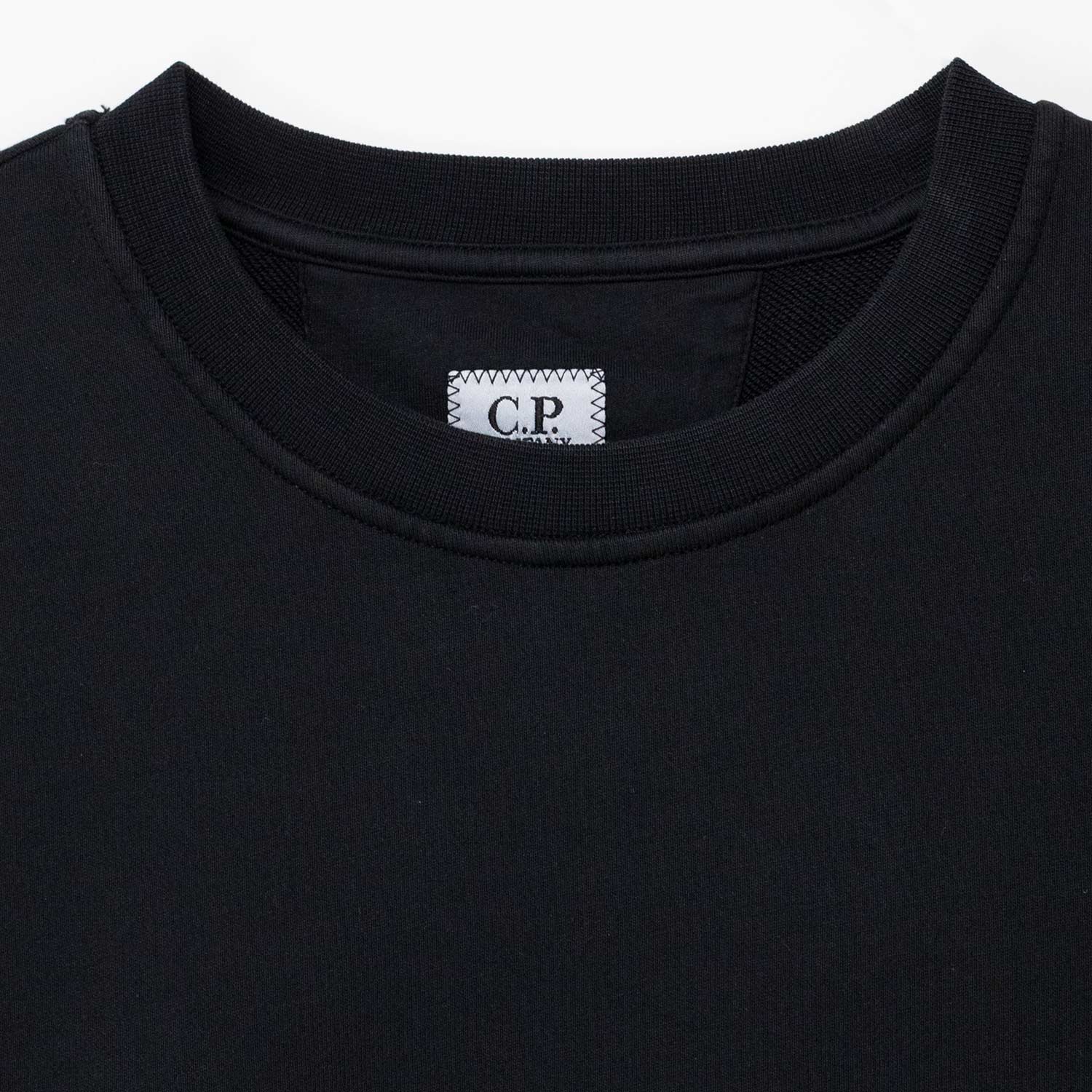 C.P. Company CREWNECK LENS SWEATSHIRT, Black - Image 3
