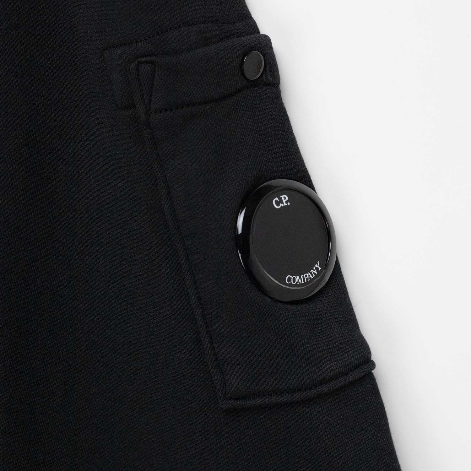 C.P. Company CREWNECK LENS SWEATSHIRT, Black - Image 4