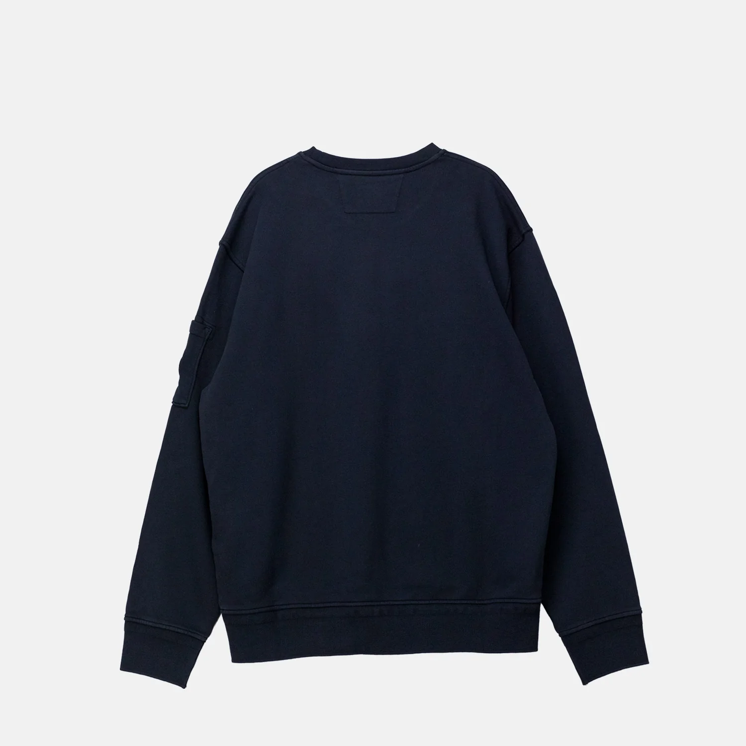C.P. Company CREWNECK LENS SWEATSHIRT, Total Eclipse - Image 2