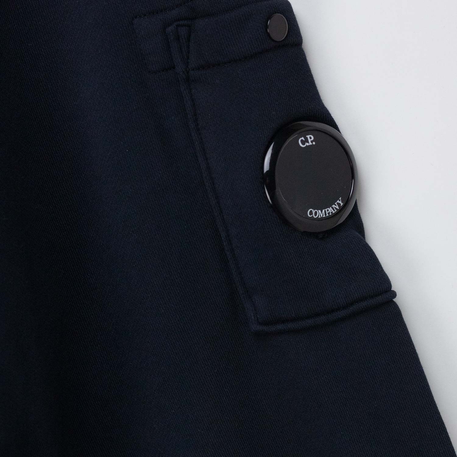 C.P. Company CREWNECK LENS SWEATSHIRT, Total Eclipse - Image 4
