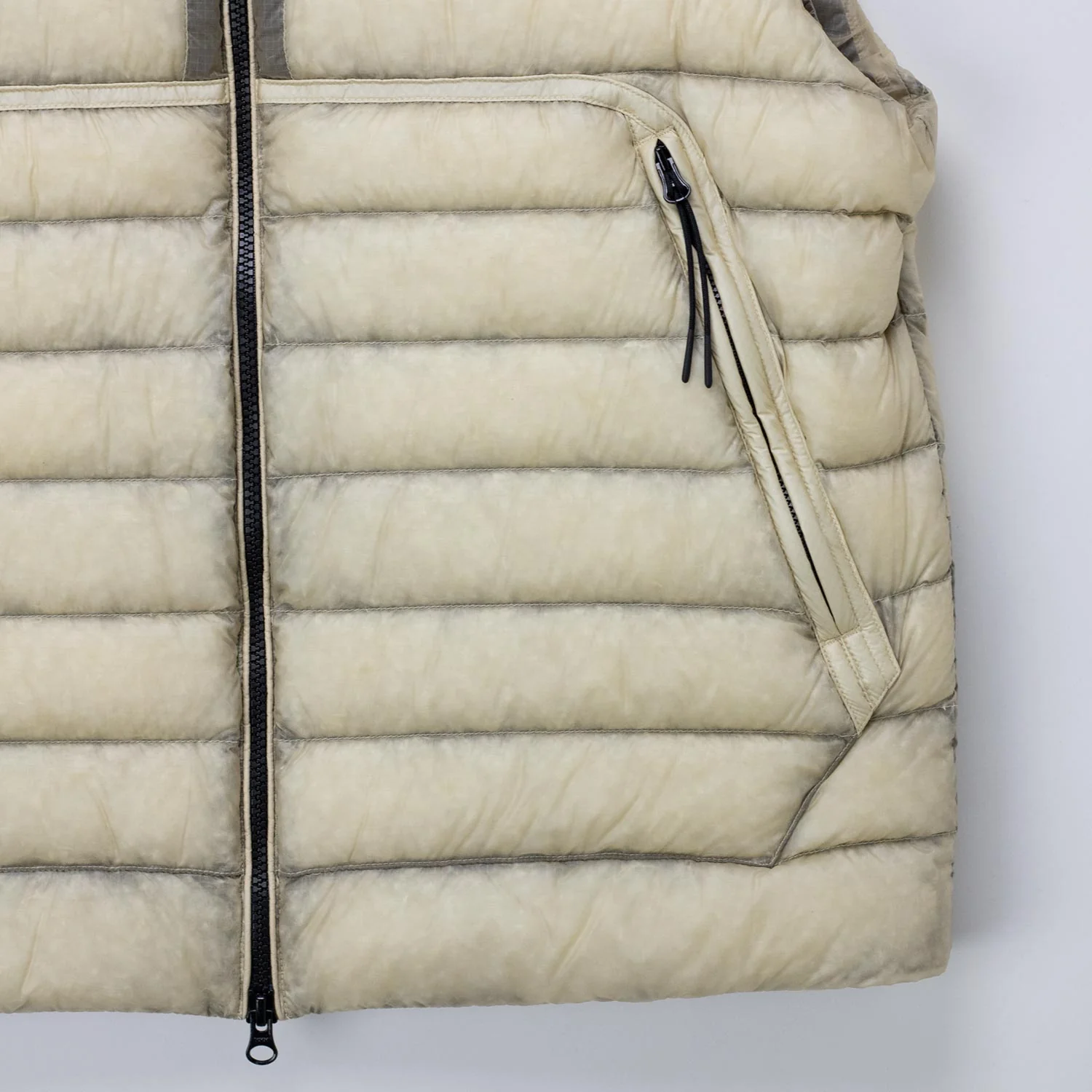 C.P. Company D.D. SHELL DOWN LENS GILET, Frozen Dew - Image 4