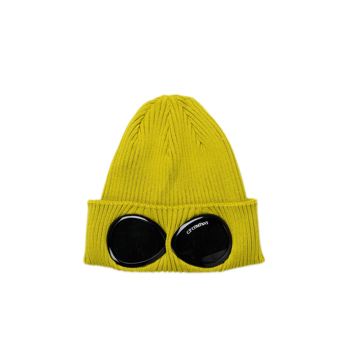 C.P. Company GOGGLE BEANIE, Antique Moss