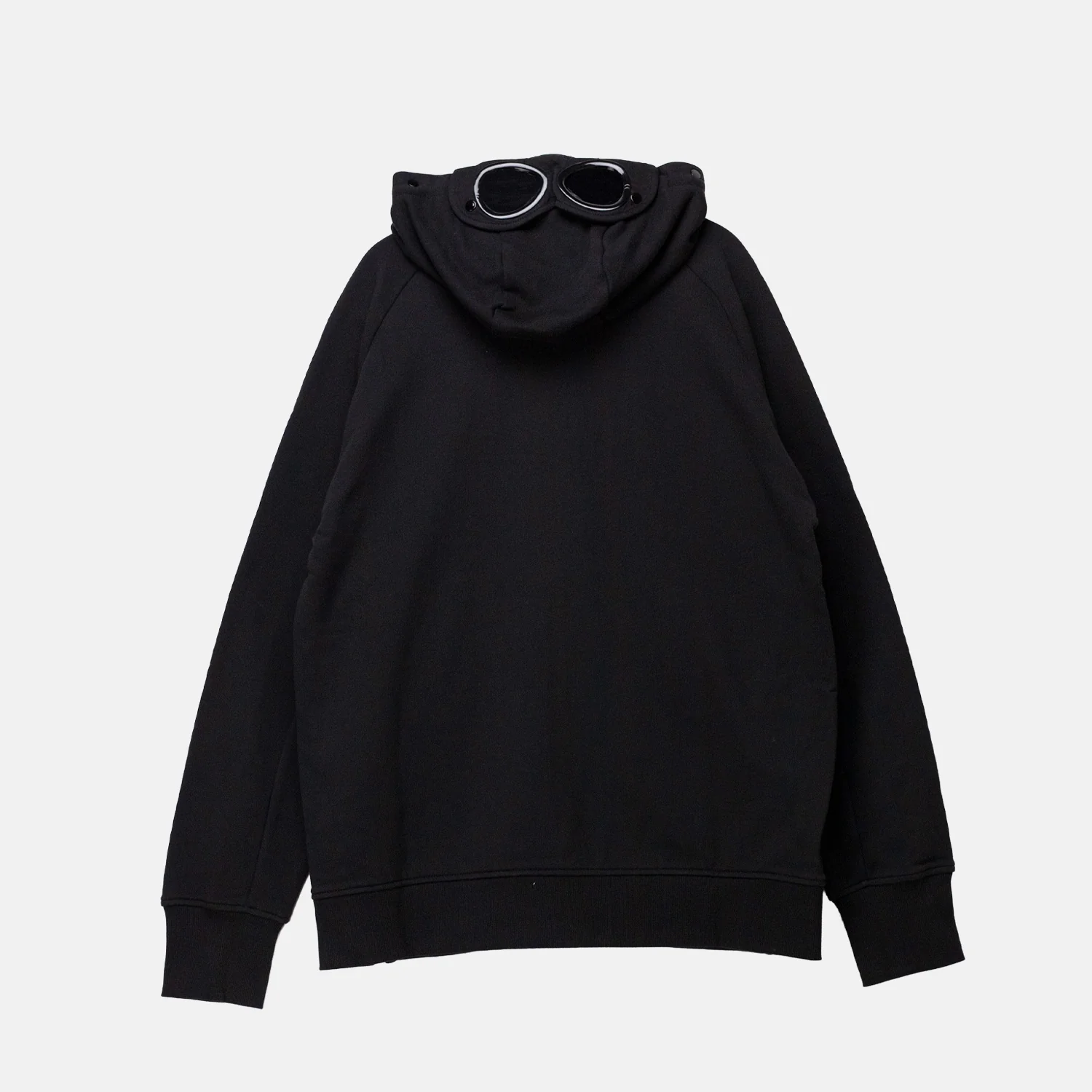 C.P. Company GOGGLE SWEATSHIRT, Black - Image 2