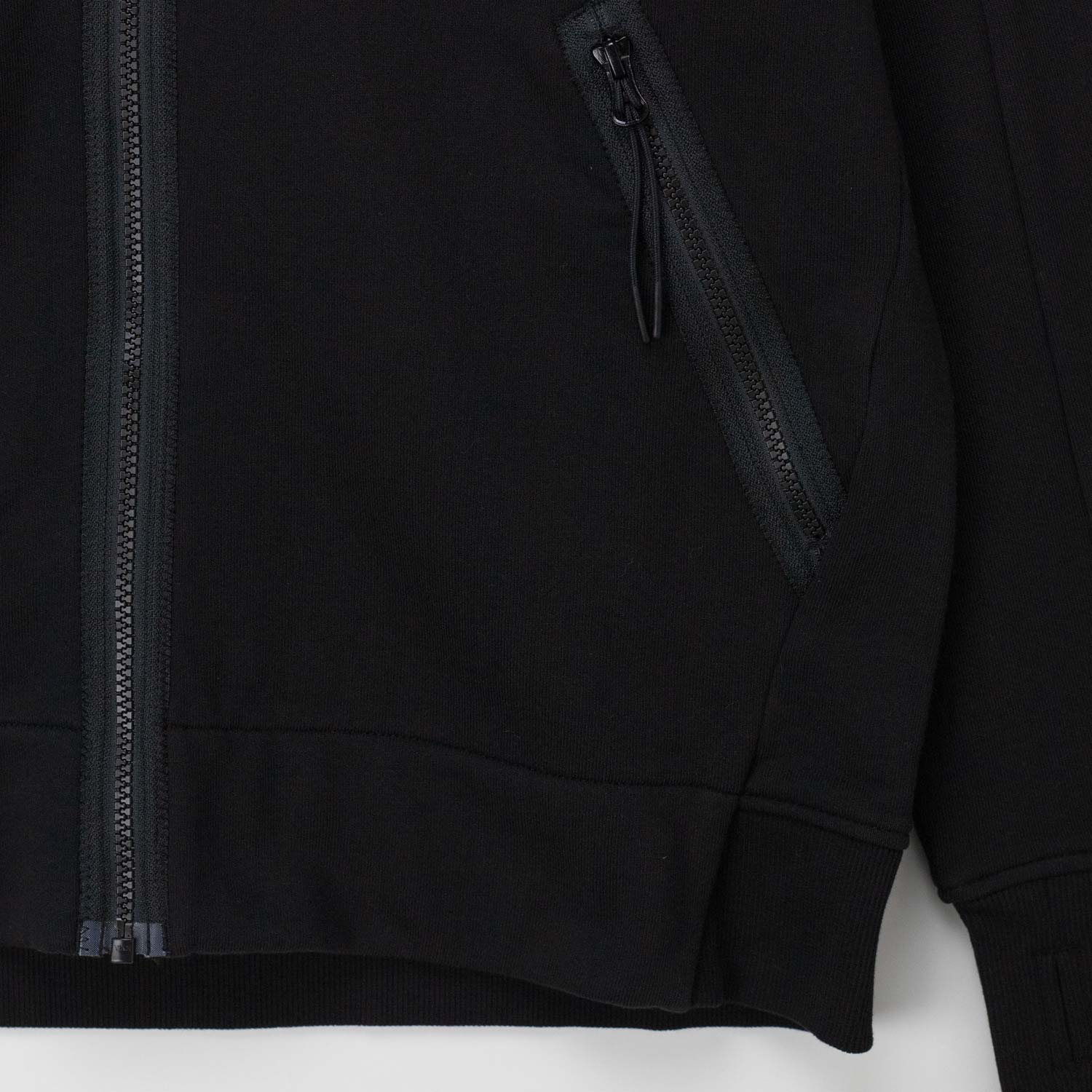 C.P. Company GOGGLE SWEATSHIRT, Black - Image 4