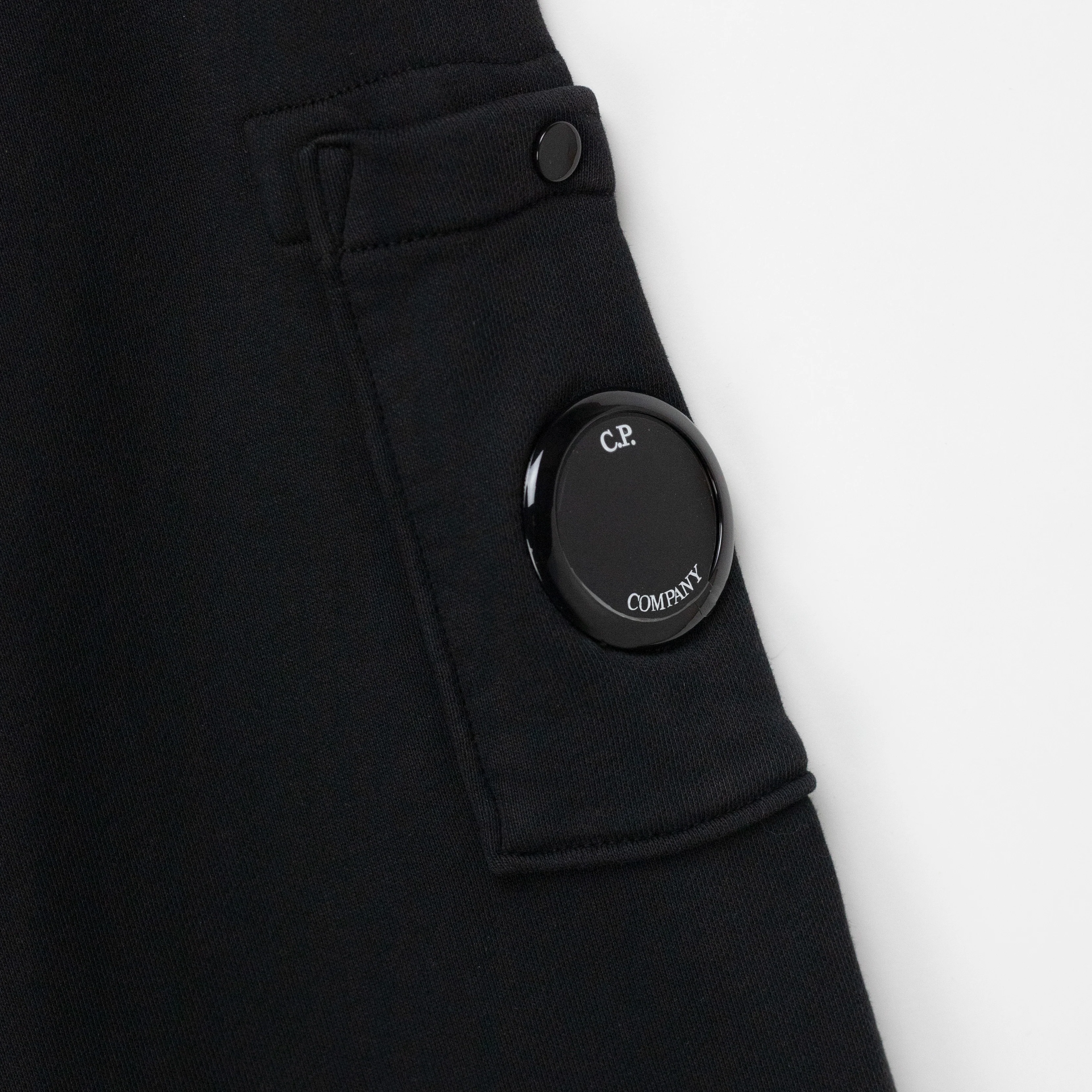 C.P. Company GOGGLE SWEATSHIRT, Black - Image 6