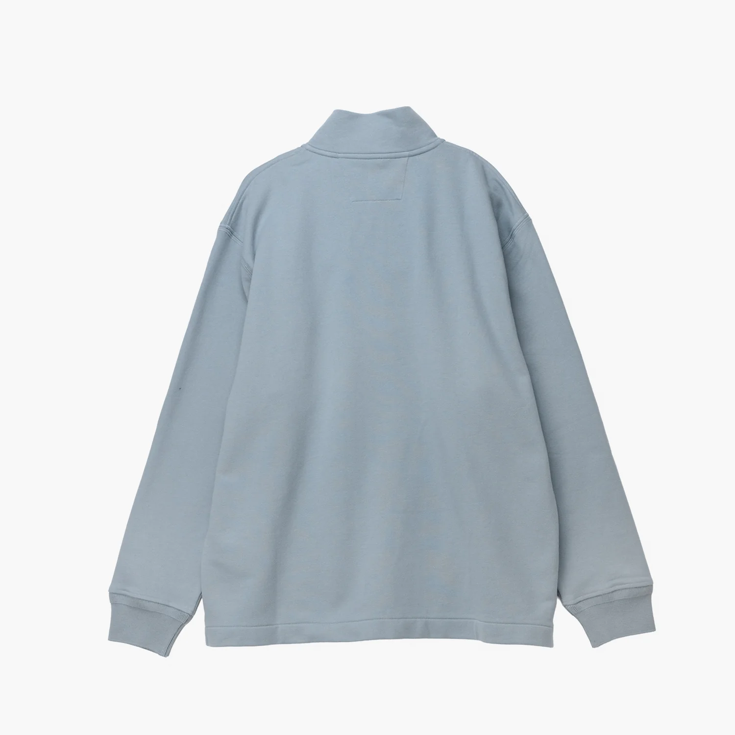 C.P. Company HALF ZIP SWEATSHIRT, Silver Blue - Image 2