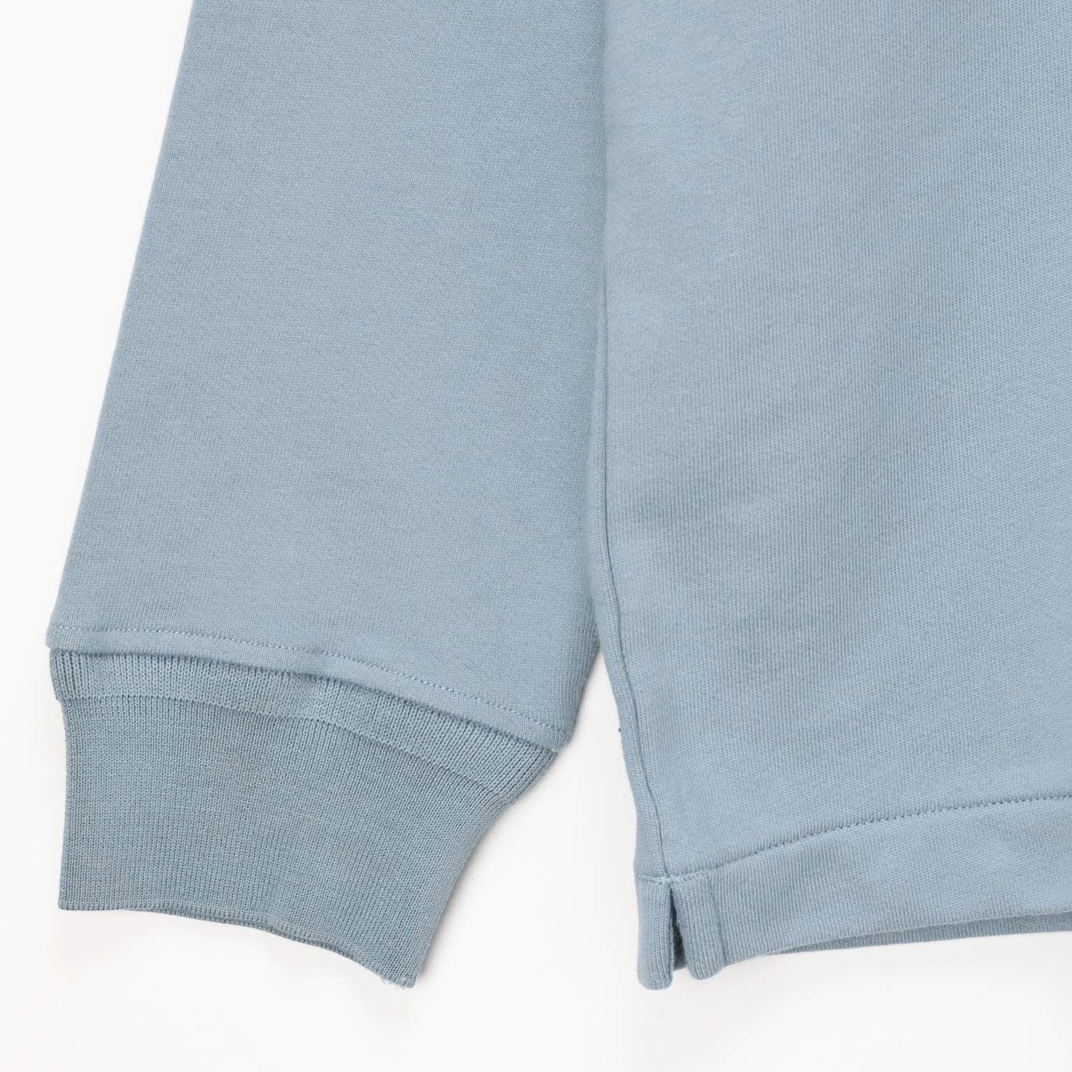 C.P. Company HALF ZIP SWEATSHIRT, Silver Blue - Image 5