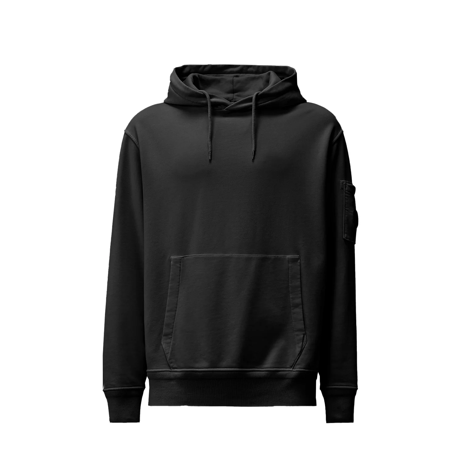 C.P. Company HOODED FLEECE SWEAT, Black