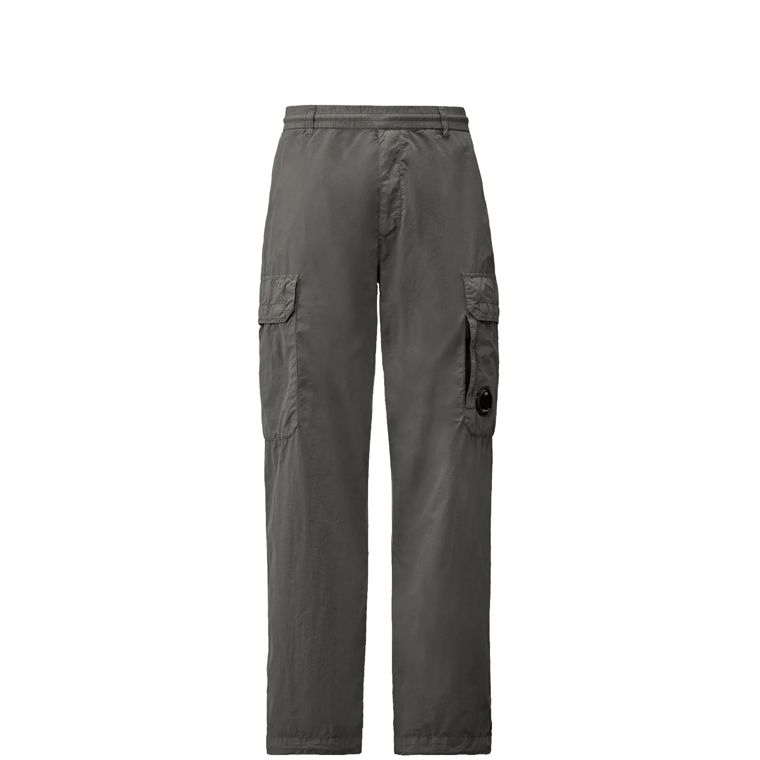 C.P. COMPANY LOOSE CARGO LENS PANTS, Gunmetal
