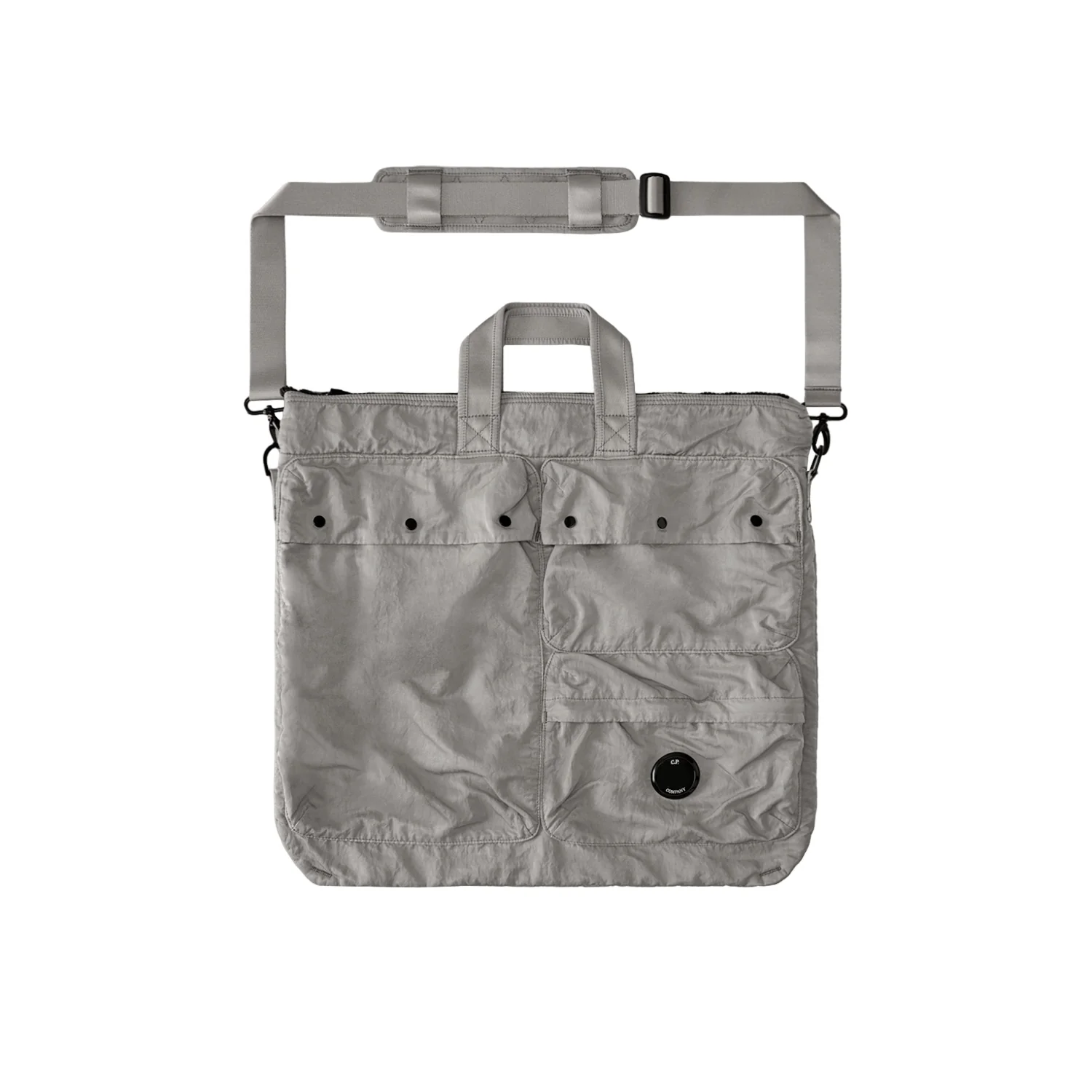 C.P. Company NYLON B TOTE BAG, Dove Grey