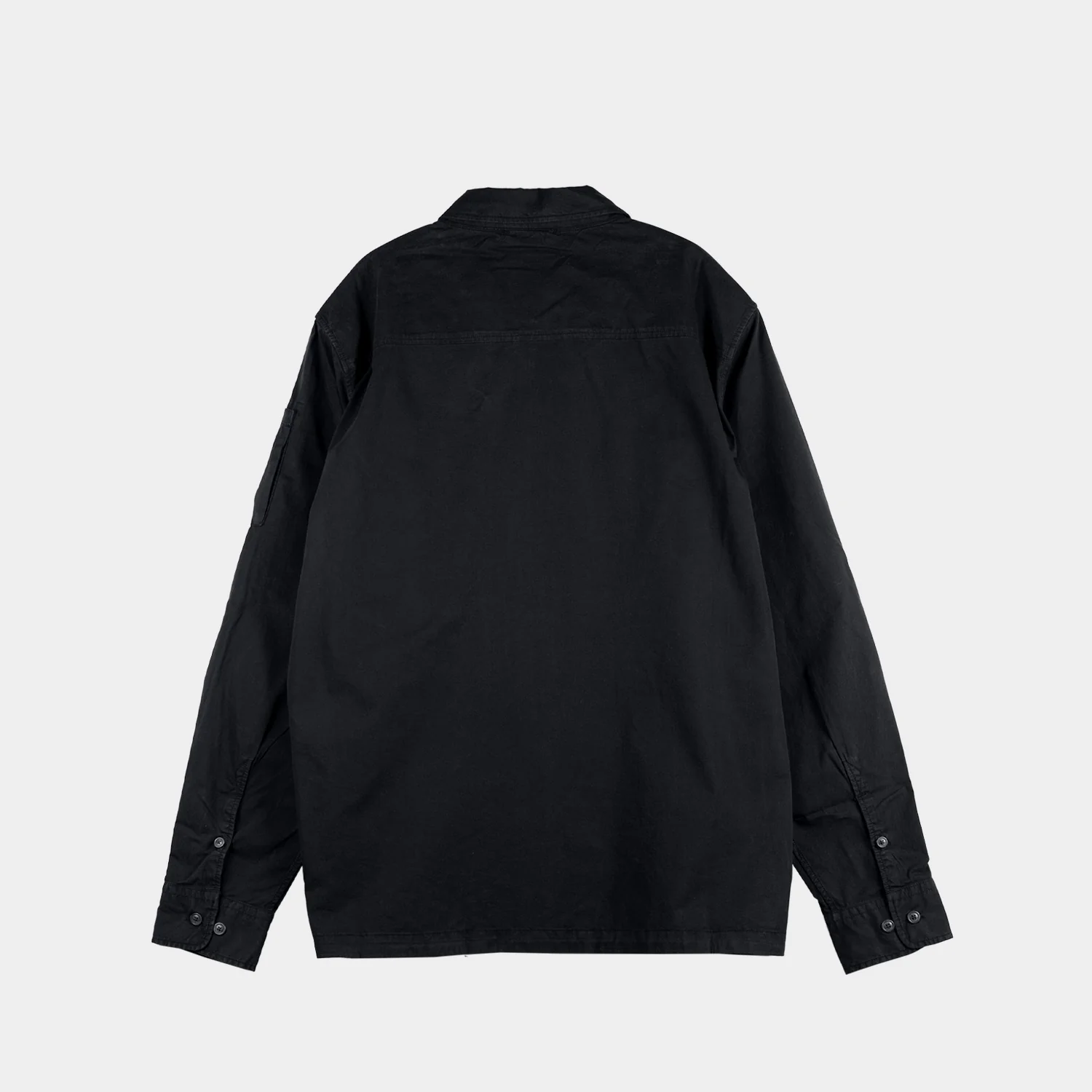 C.P. Company OVERSHIRT GABARD, Black - Image 6