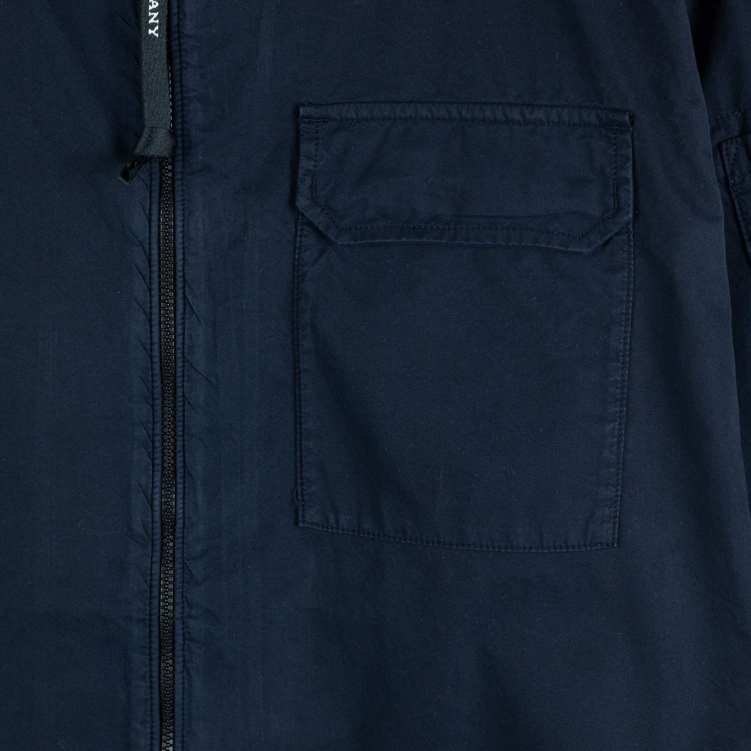 C.P. Company OVERSHIRT GABARD, Total Eclipse - Image 3