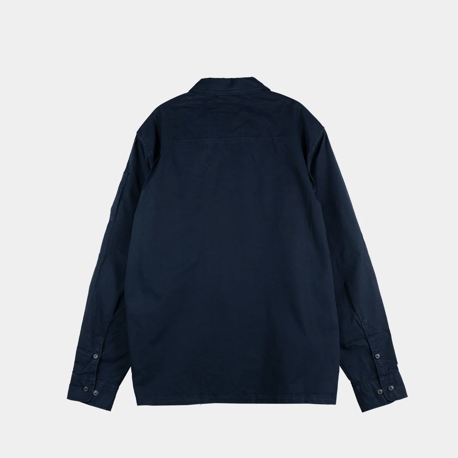 C.P. Company OVERSHIRT GABARD, Total Eclipse - Image 5