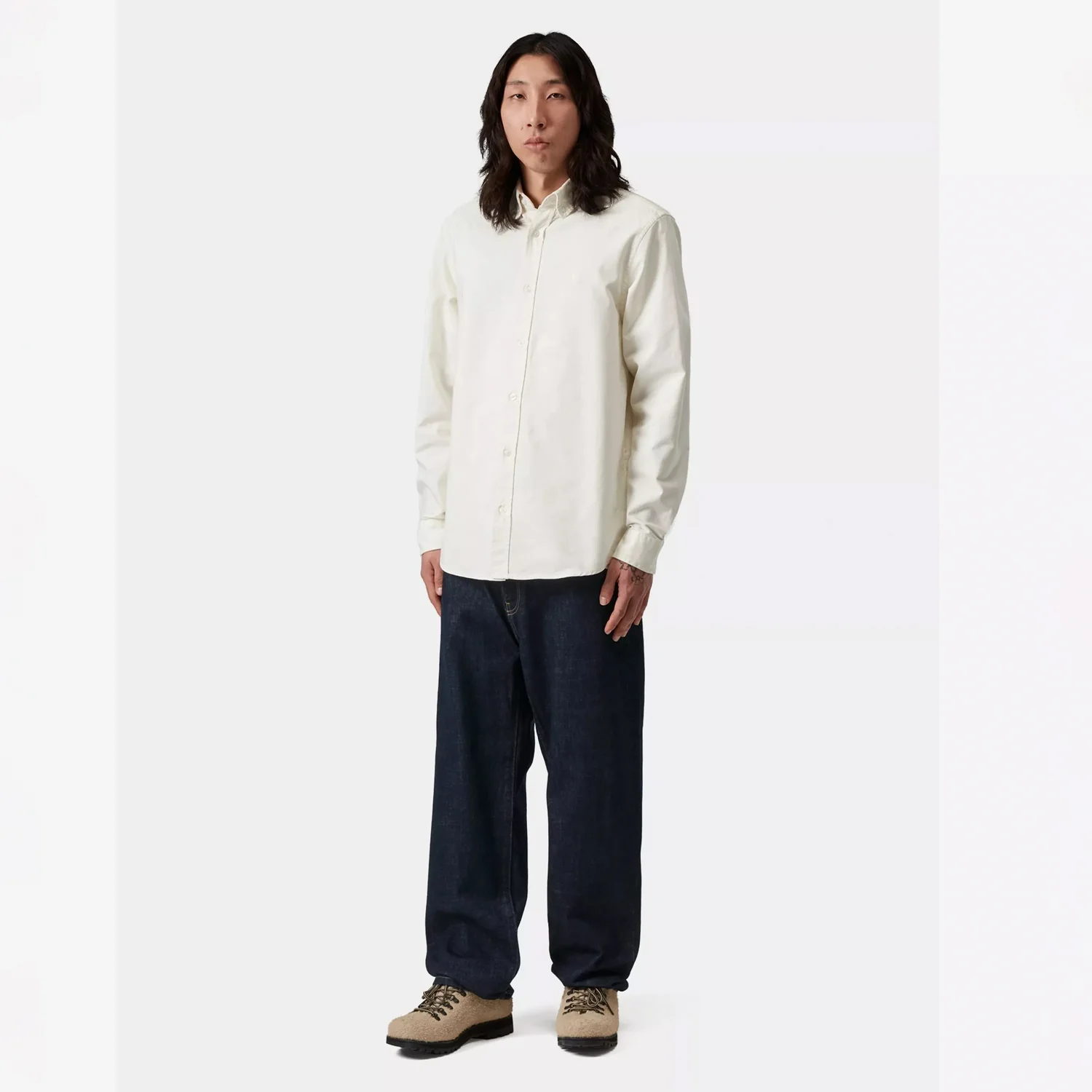 Carhartt WIP AARON PANT, Blue - Image 3