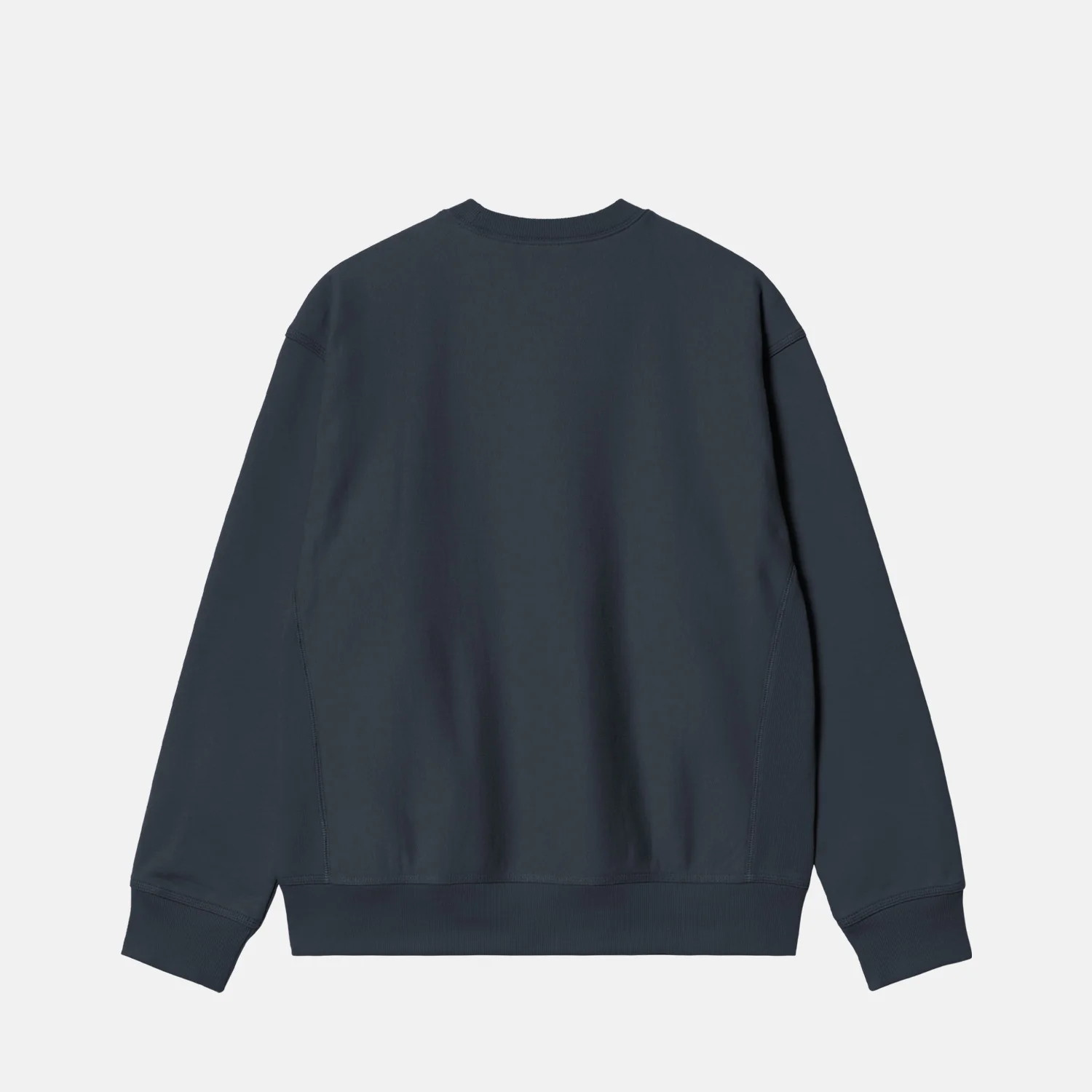 Carhartt WIP AMERICAN SCRIPT SWEATSHIRT, Deep Night - Image 2