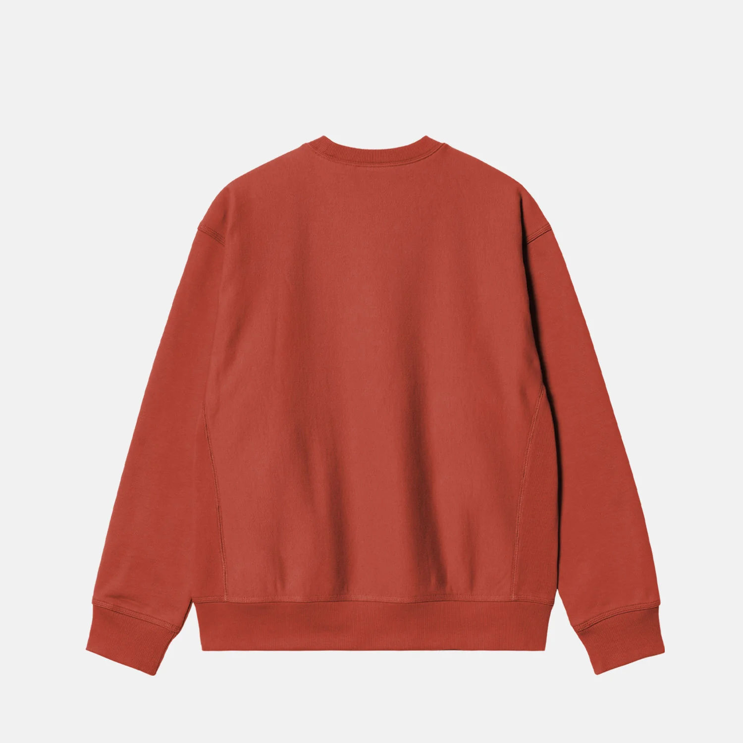 Carhartt WIP AMERICAN SCRIPT SWEATSHIRT, Oxide Red - Image 2