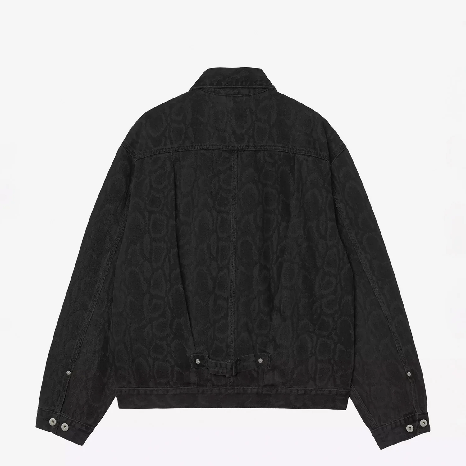 Carhartt WIP BELMAR JACKET SNAKE CAMO, Black - Image 2