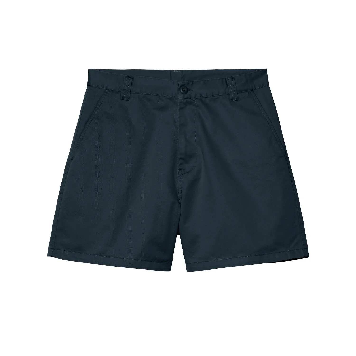 Carhartt WIP BRADY SHORT, Carbon Stone Washed