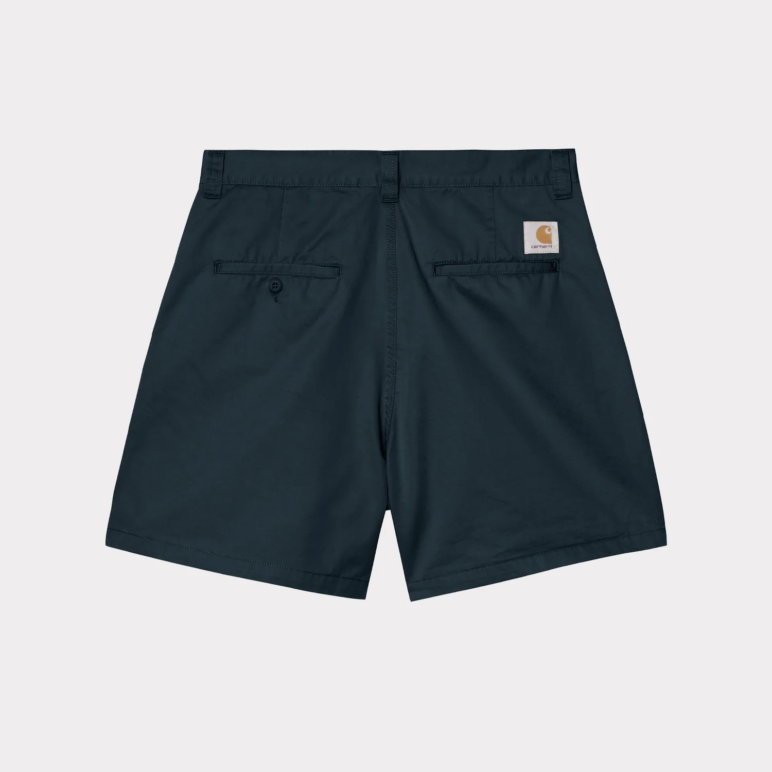 Carhartt WIP BRADY SHORT, Carbon Stone Washed - Image 2