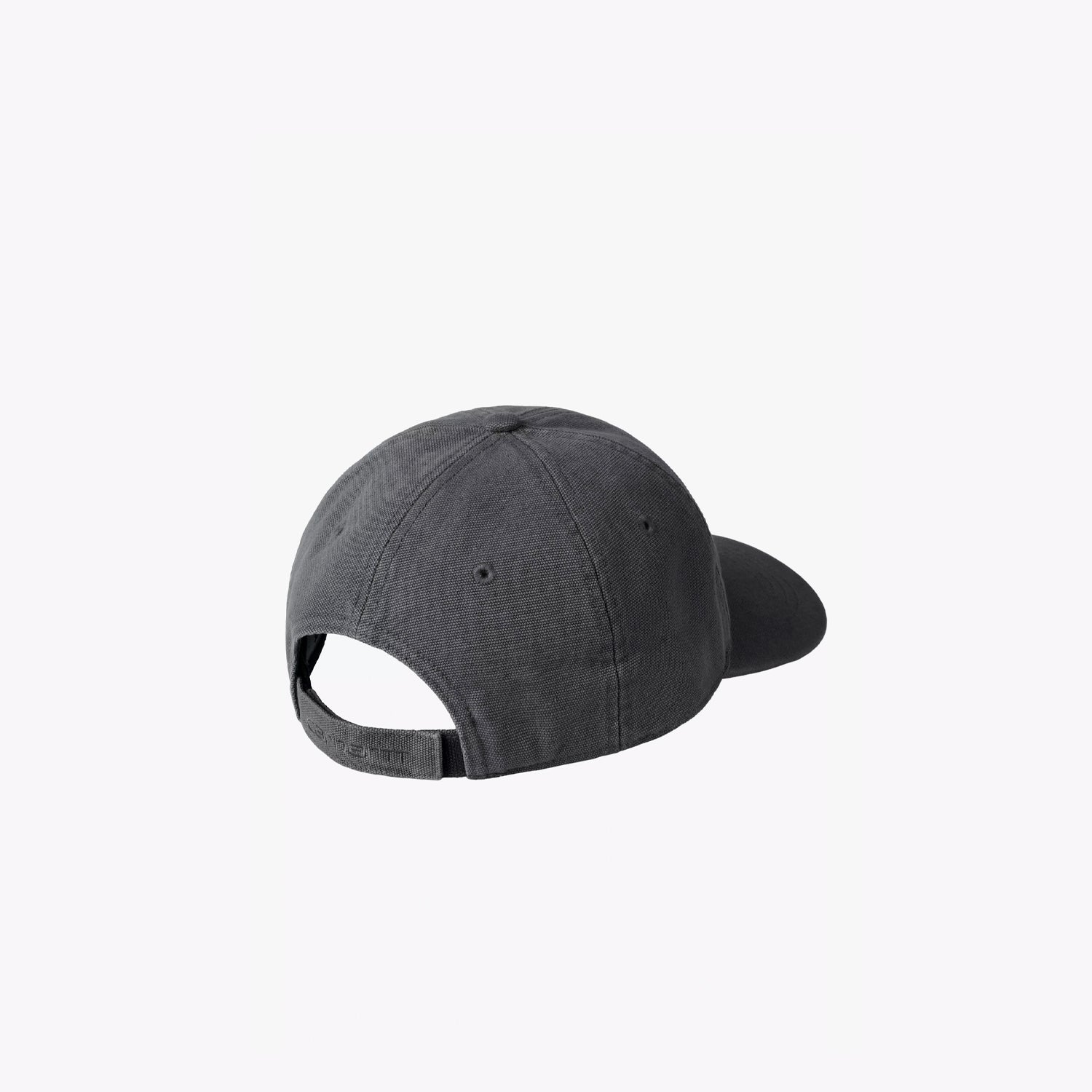 Carhartt WIP CANVAS CAP, Black Stone Washed - Image 2