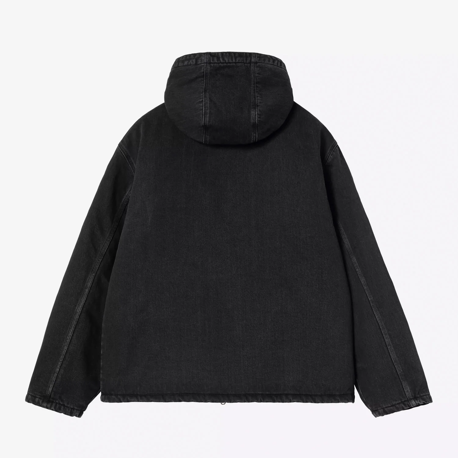Carhartt WIP CLEVELAND JACKET, Black Stone Washed - Image 2