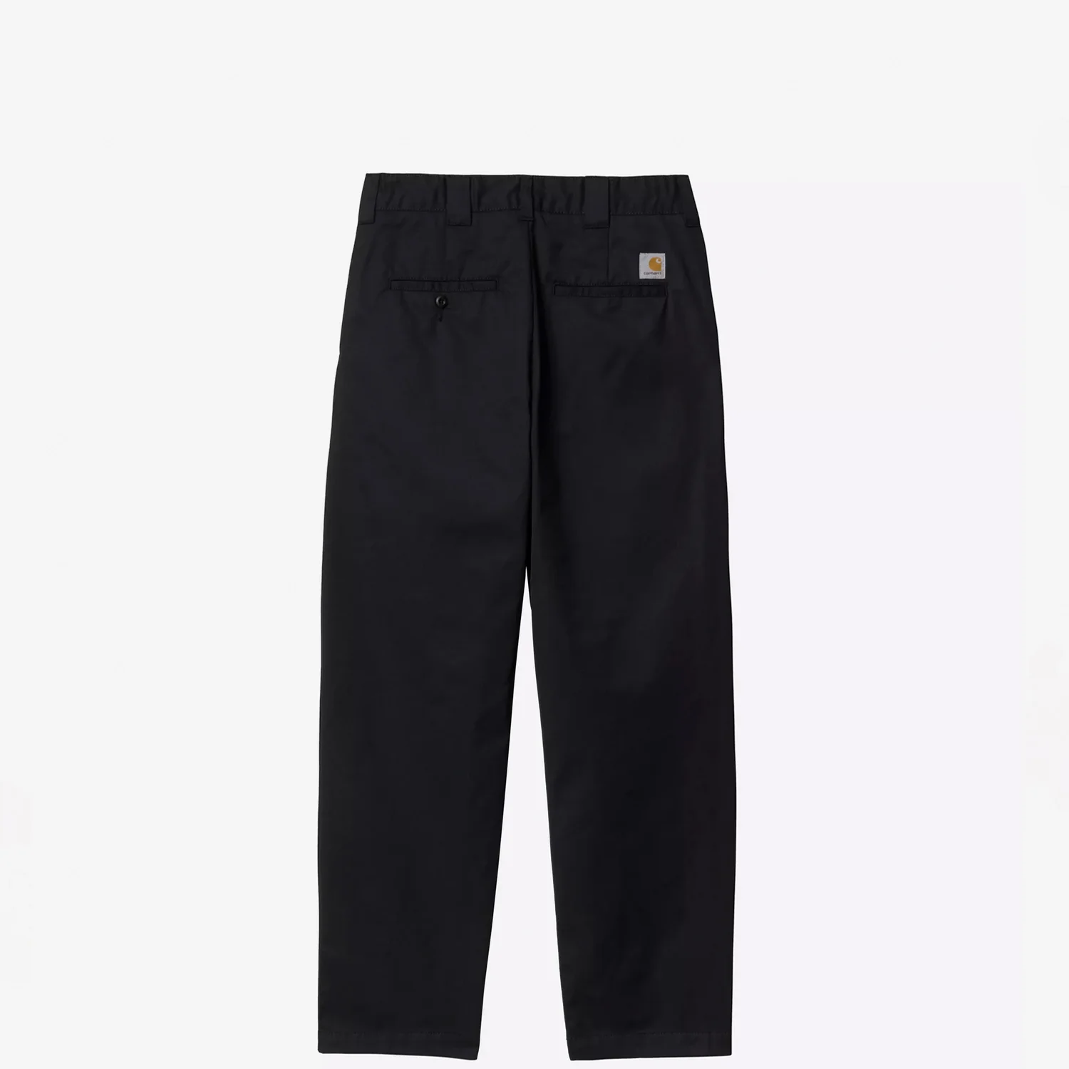Carhartt WIP CRAFT PANT, Black Rinsed - Image 2