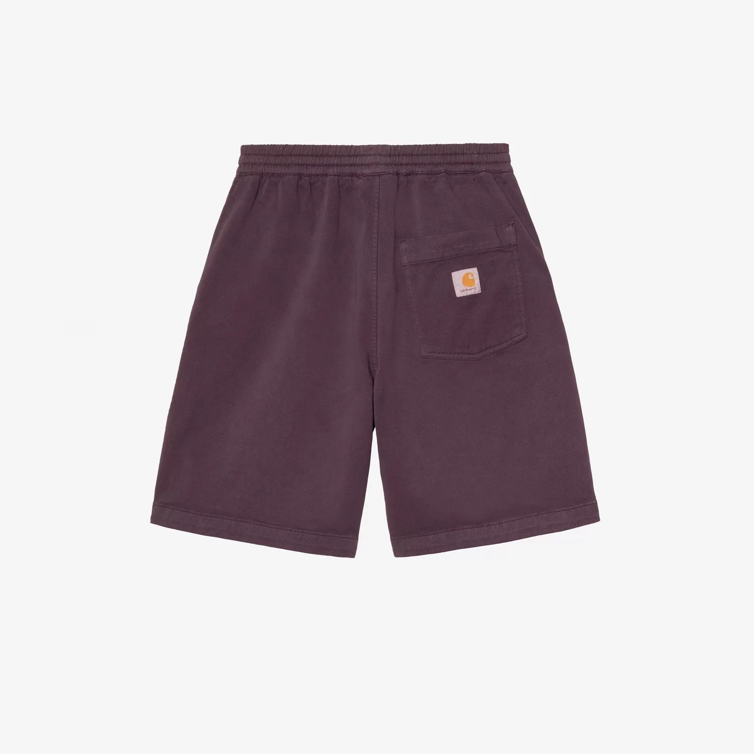 Carhartt WIP FLOYDE SHORT, Purple Garment Dyed - Image 2