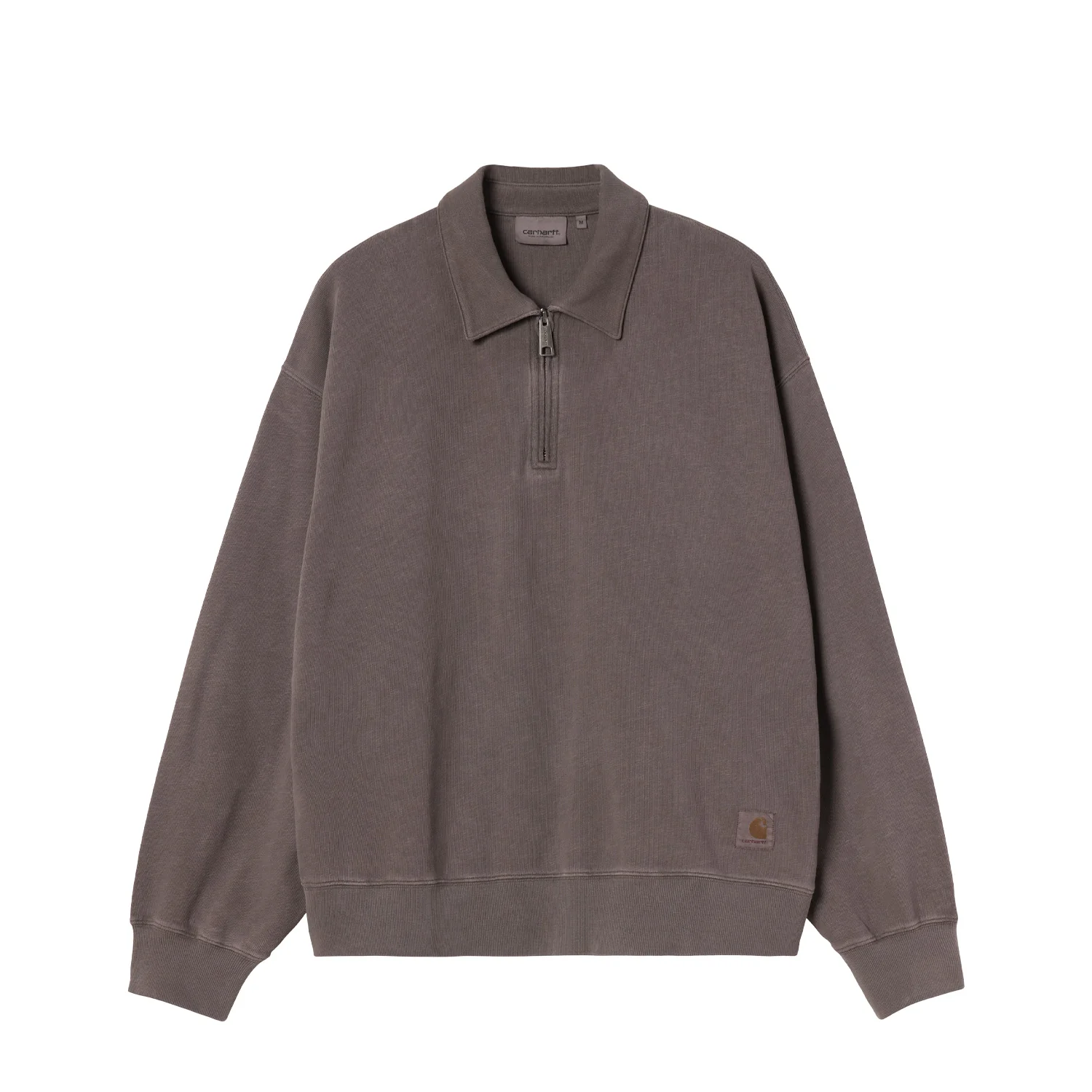 Carhartt WIP HARPER POLO, Tobacco Garmeny Dyed