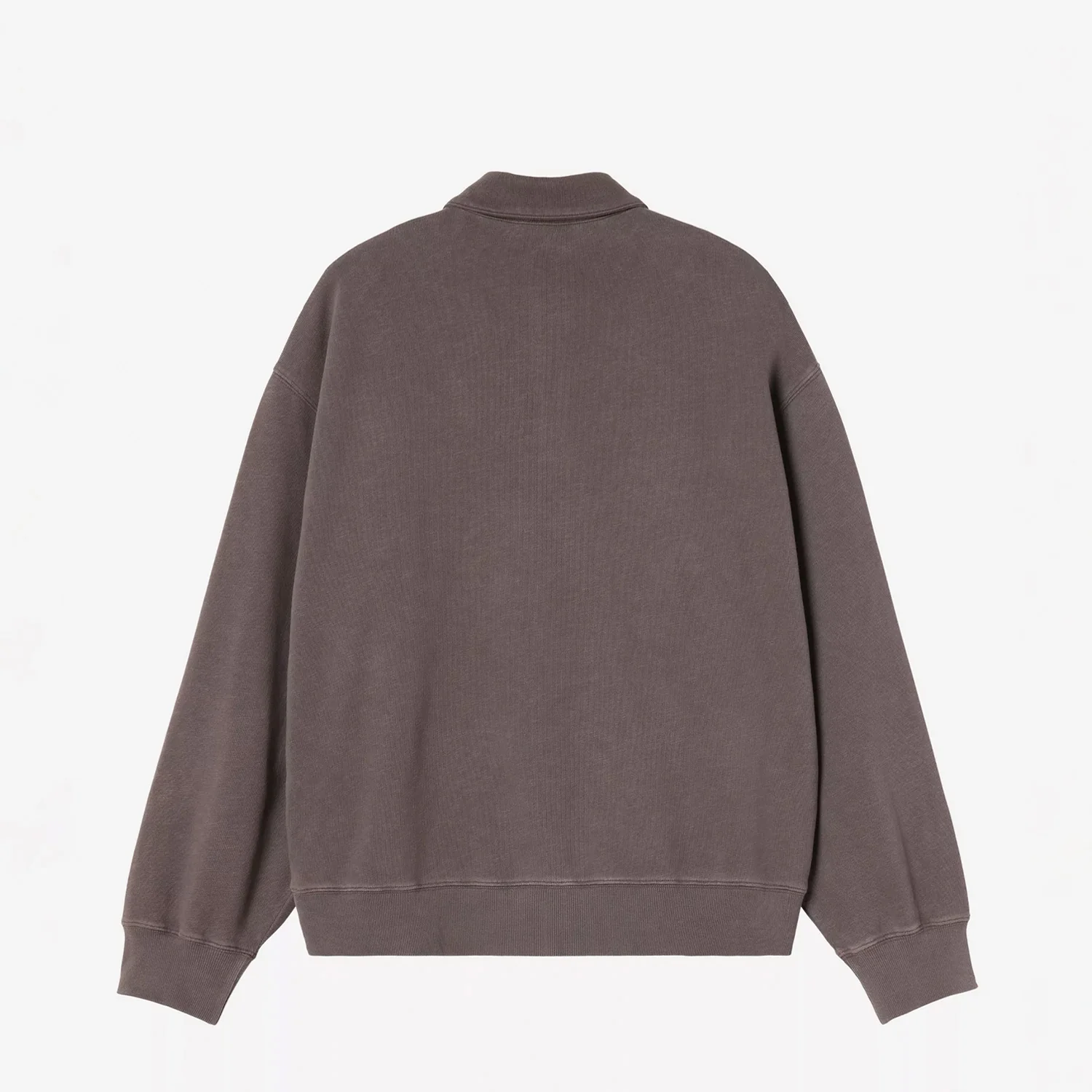 Carhartt WIP HARPER POLO, Tobacco Garmeny Dyed - Image 2