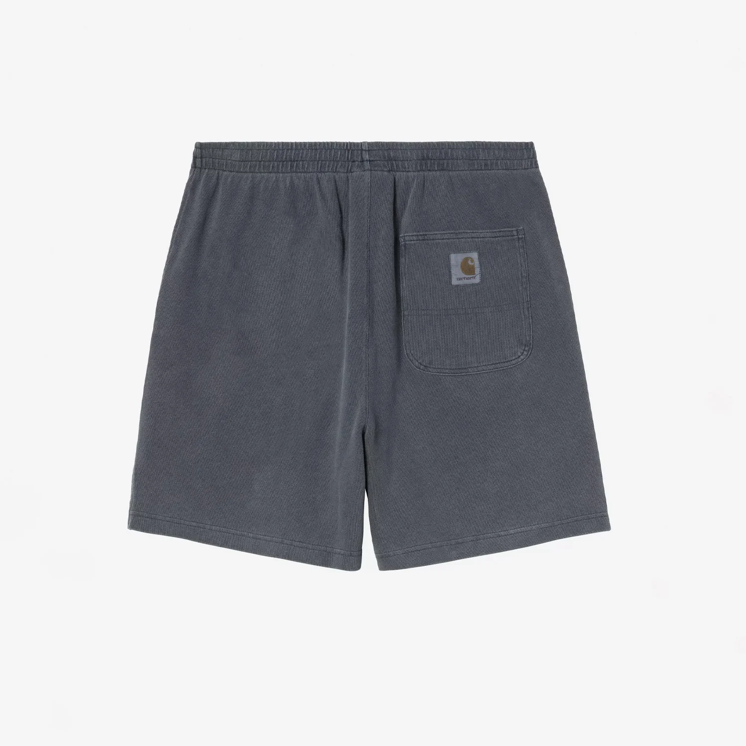 Carhartt WIP HARPER SWEAT SHORT, Carbon Garment Dyed - Image 2