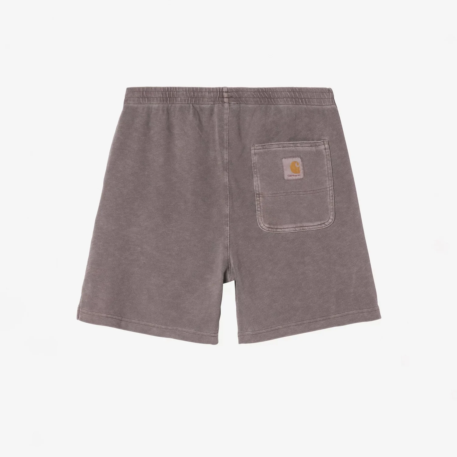 Carhartt WIP HARPER SWEAT SHORT, Tobacco Garment Dyed - Image 2