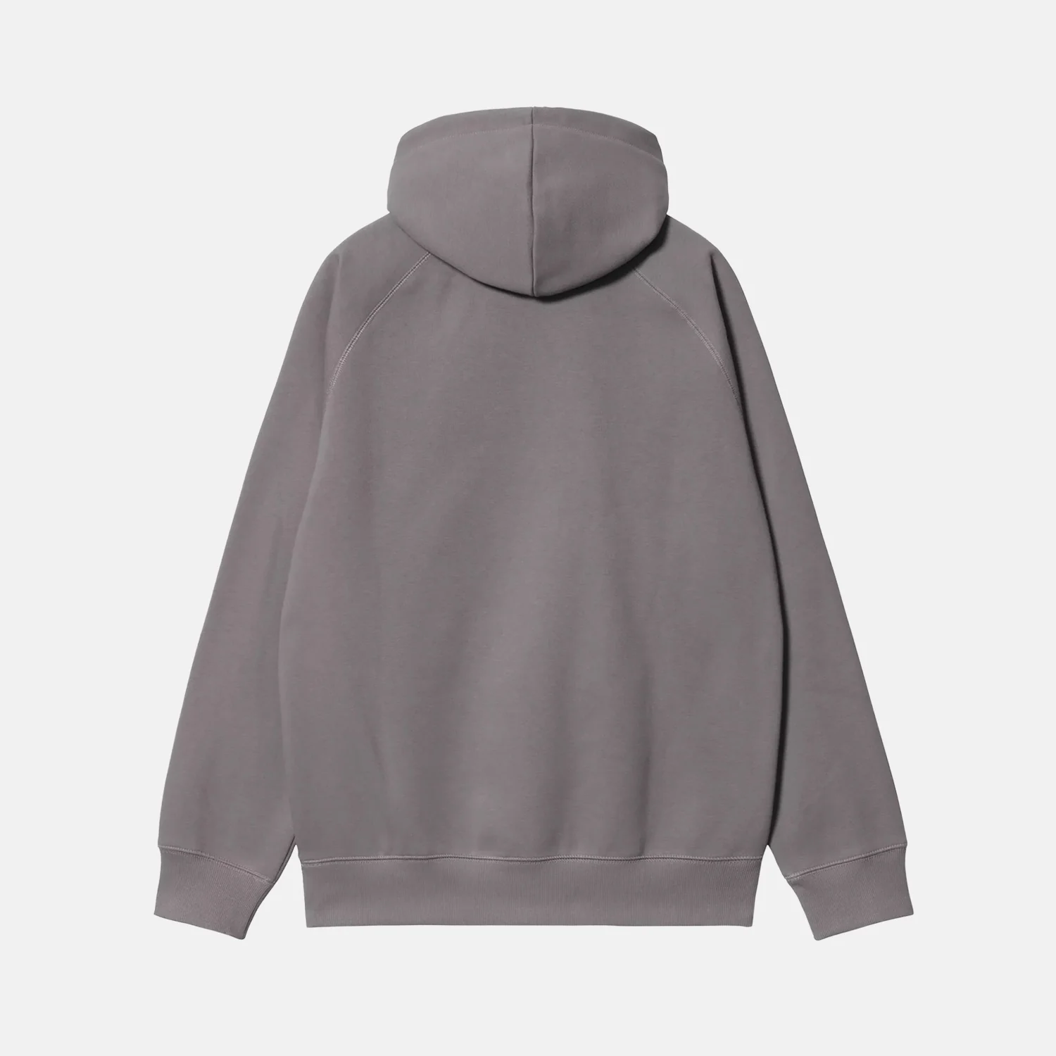 Carhartt WIP HOODED CHASE SWEATSHIRT, Porphyry/Gold - Image 2