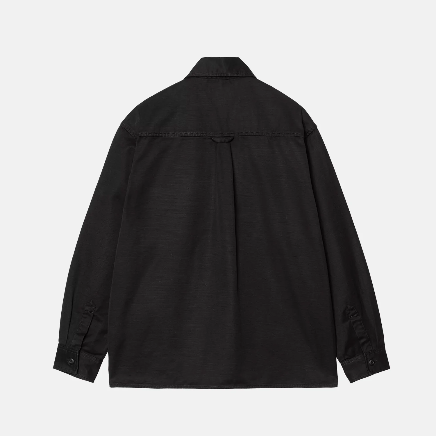 Carhartt WIP KELLY SHIRT JACKET, Black Rinsed - Image 2
