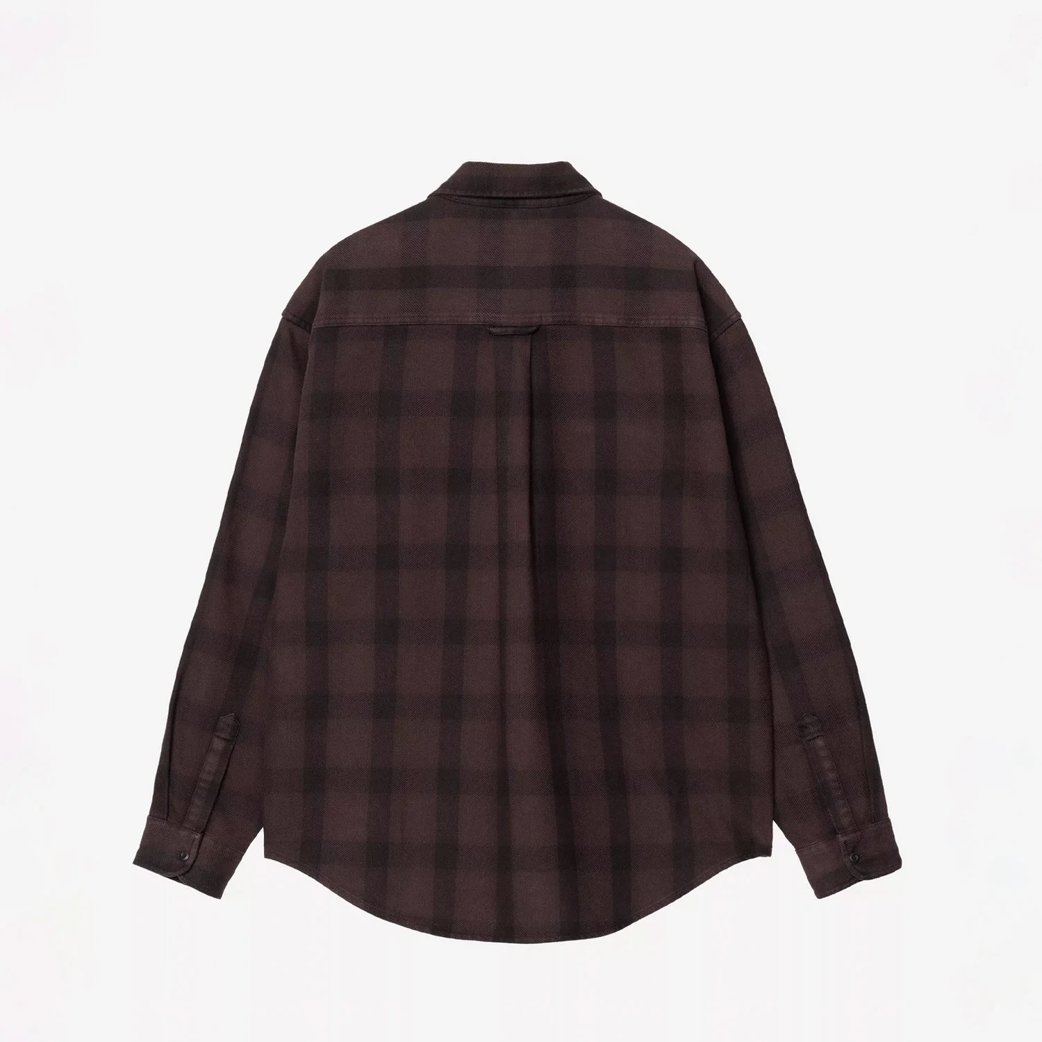 Carhartt WIP L/S EDMANDS SHIRT, Natural/Palisander - Image 2