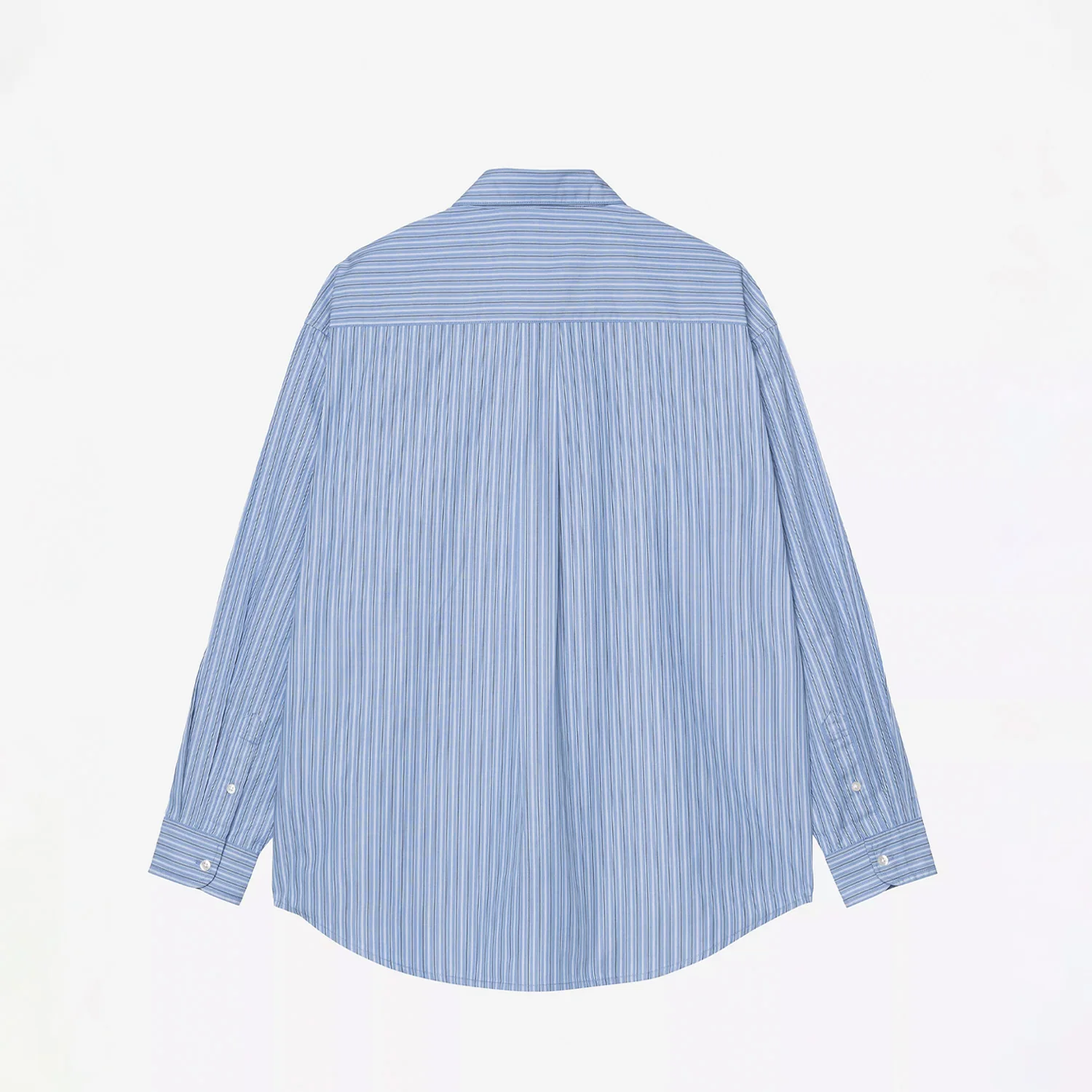 Carhartt WIP L/S KEENE SHIRT KEENE STRIPE, Curacao - Image 2