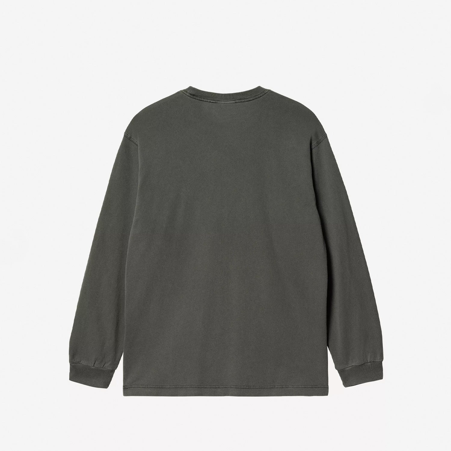 Carhartt WIP L/S NELSON T-SHIRT, Black - Image 2