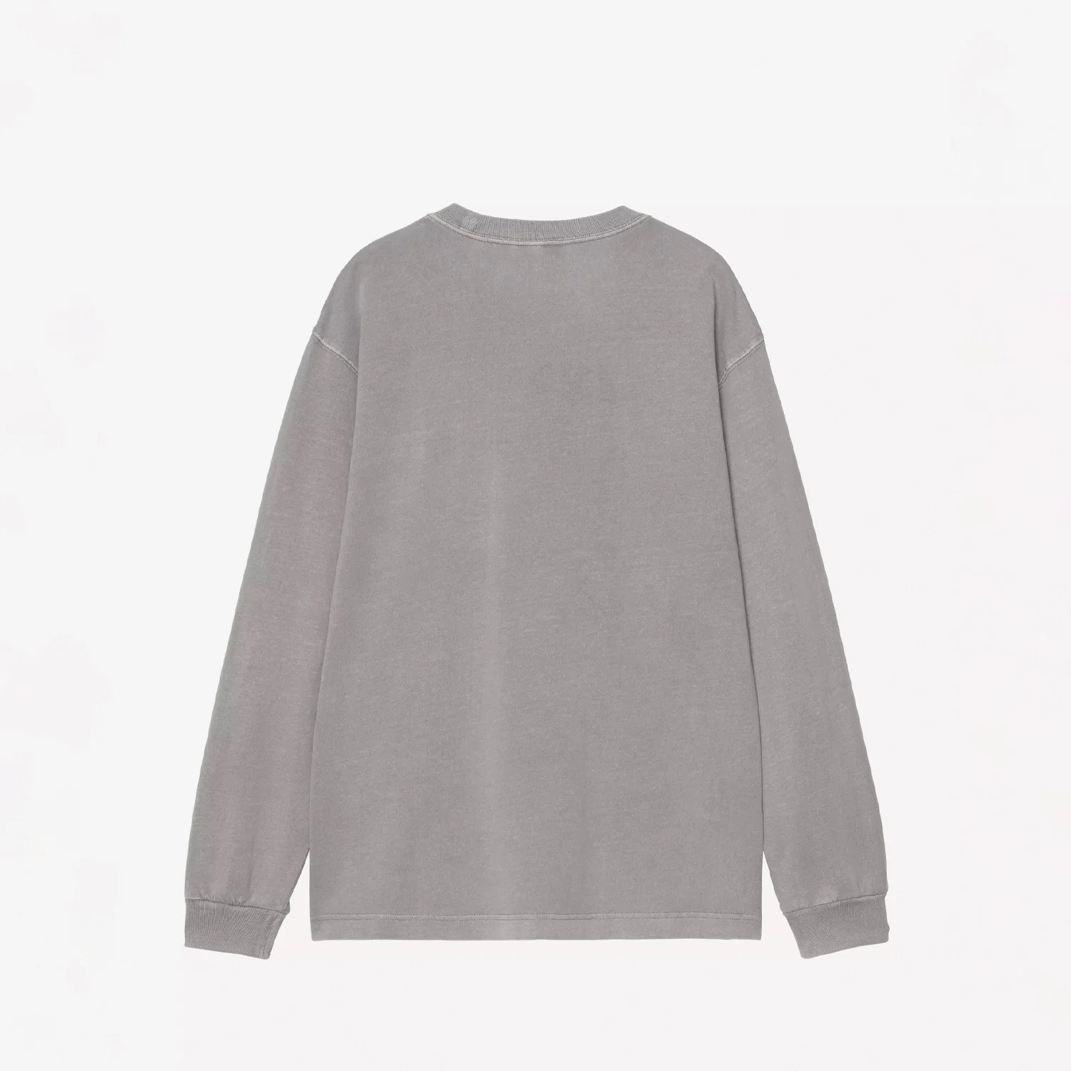 Carhartt WIP L/S NELSON T-SHIRT, Yosemite Garment Dyed - Image 2