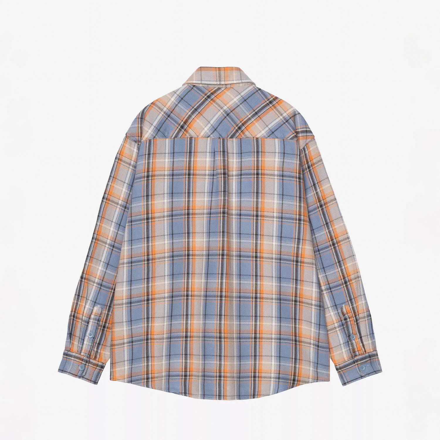 Carhartt WIP L/S TUNICK SHIRT, Gentle Blue - Image 2