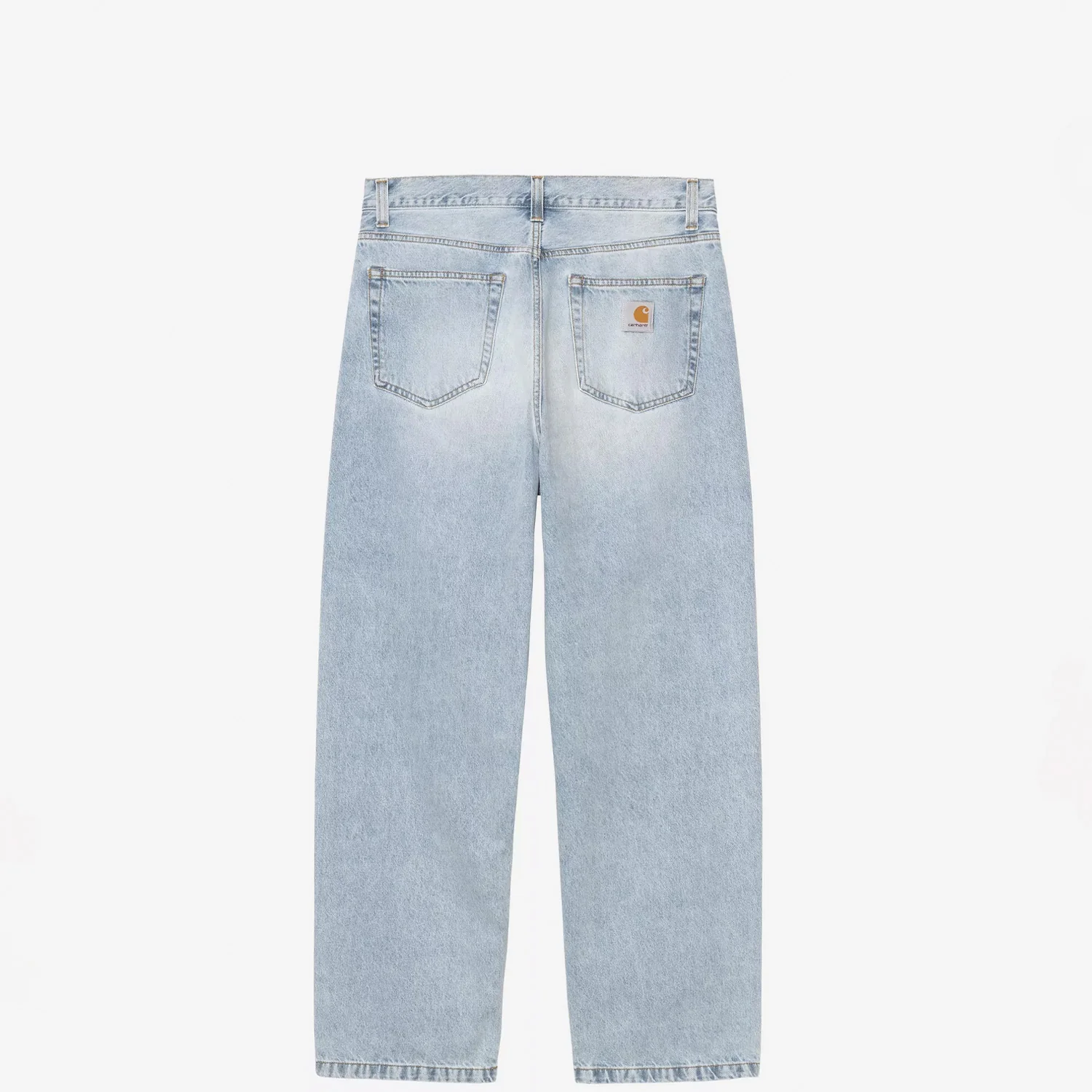 Carhartt WIP LANDON PANT, Blue Heavy Worn - Image 2