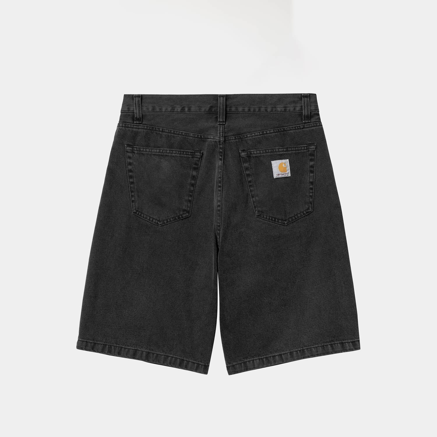Carhartt WIP LANDON SHORT, Black (Stone Washed) - Image 2