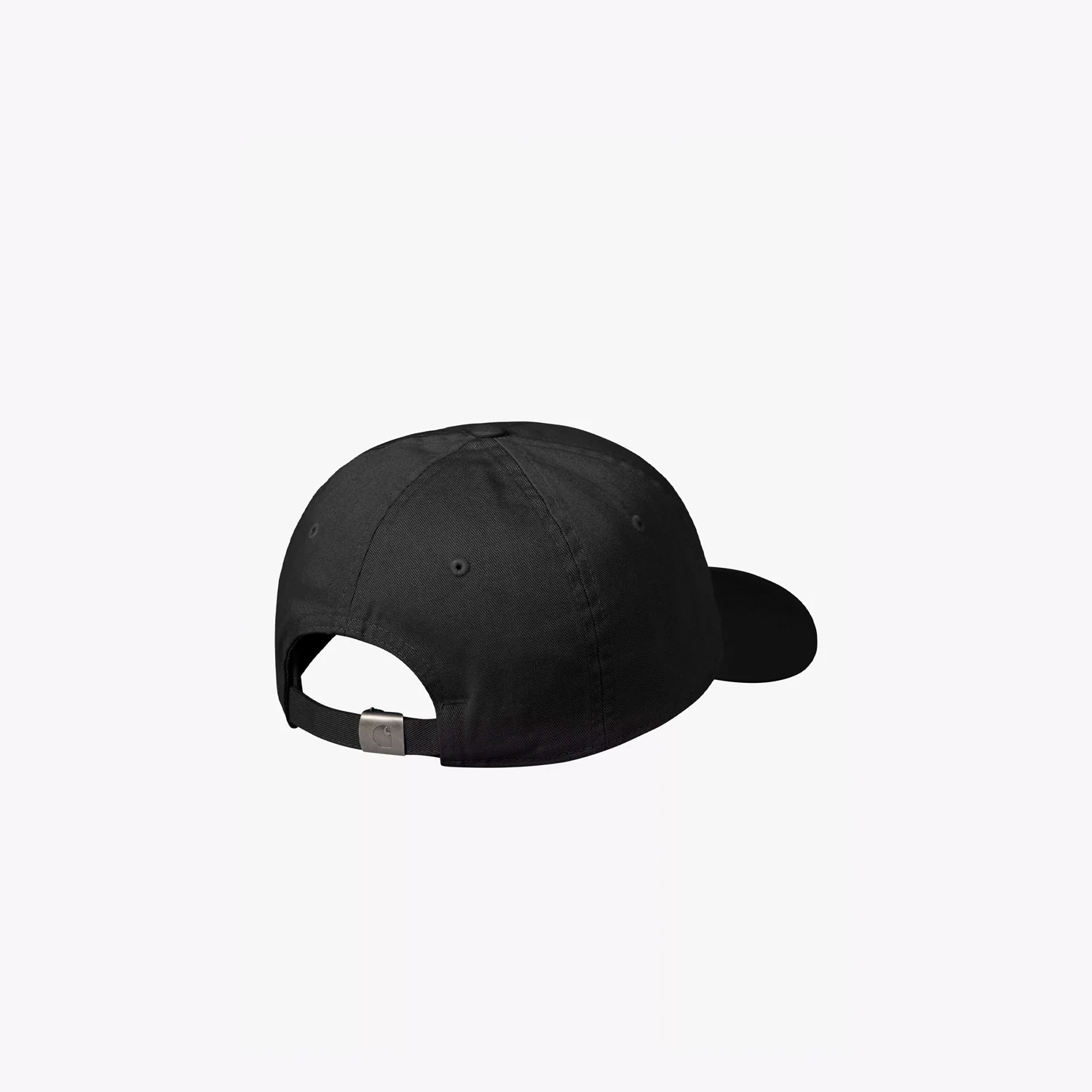 Carhartt WIP MADISON LOGO CAP, Black/White - Image 2