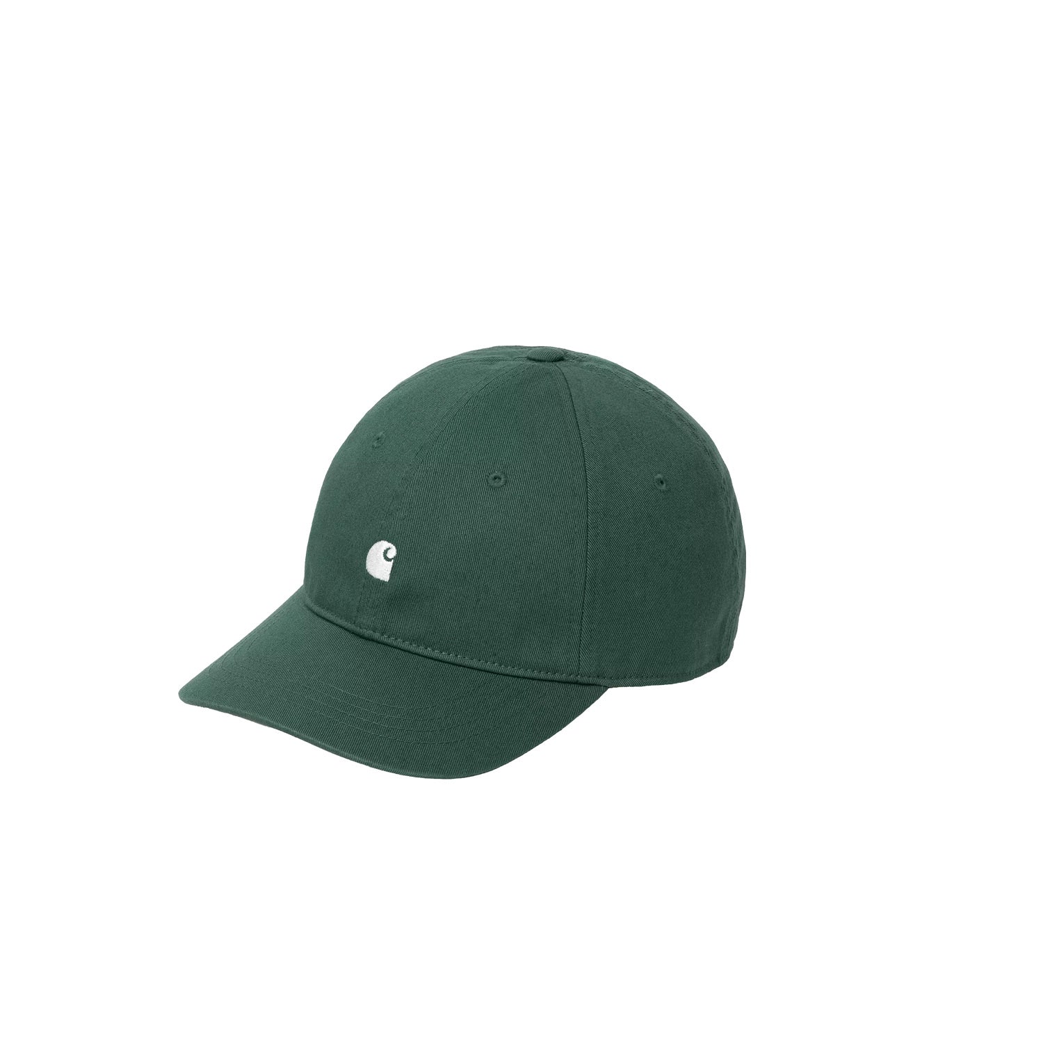 Carhartt WIP MADISON LOGO CAP, Dark Fir/Wax
