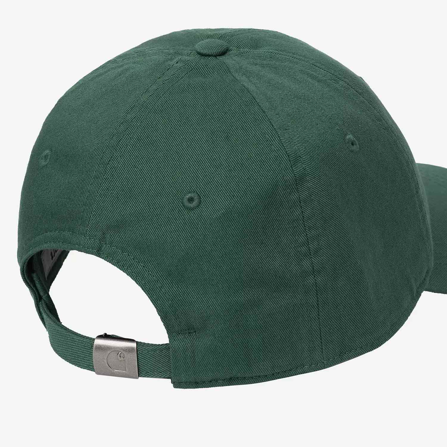 Carhartt WIP MADISON LOGO CAP, Dark Fir/Wax - Image 2